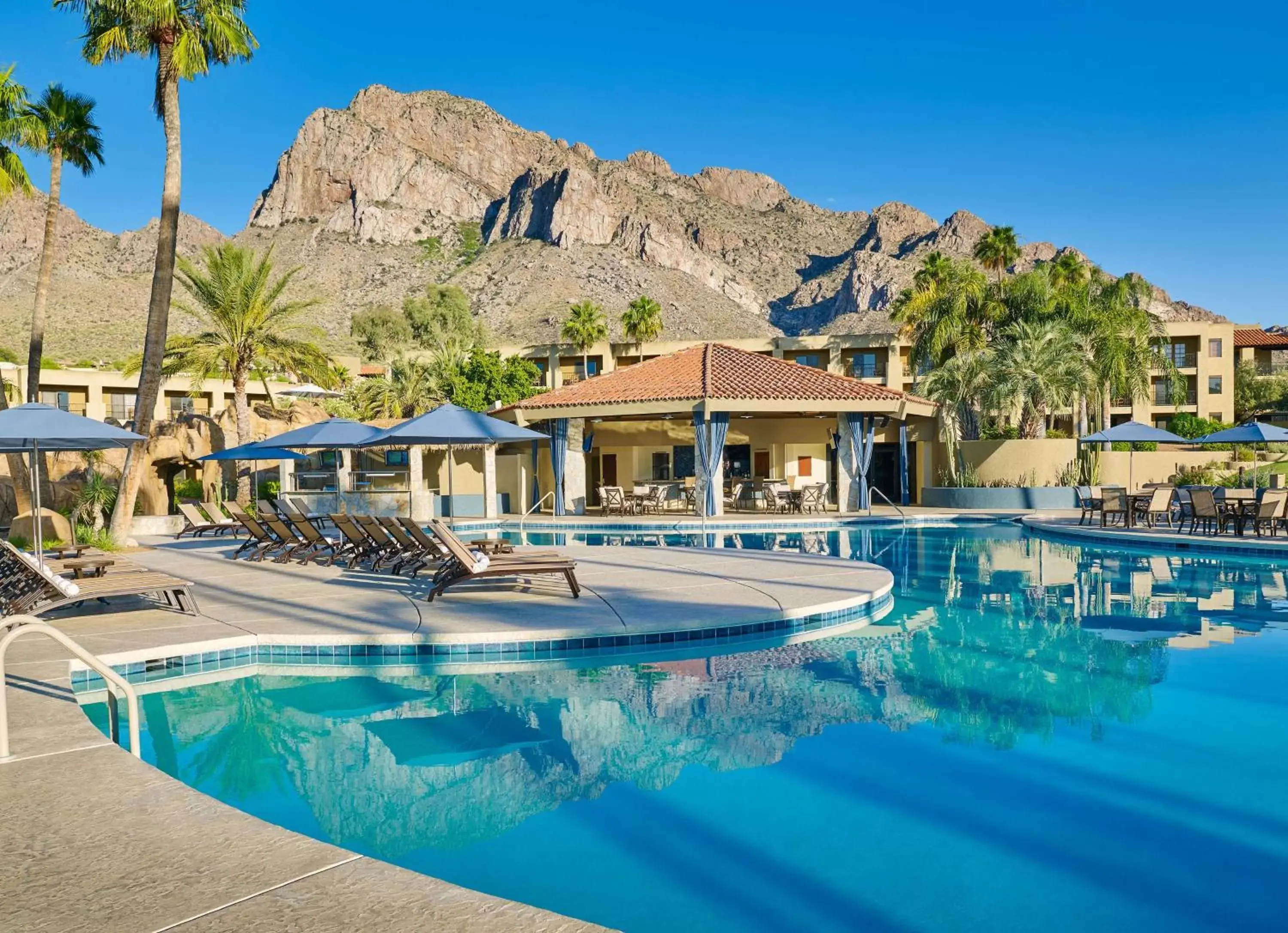 Pool view, Swimming Pool in El Conquistador Tucson, A Hilton Resort
