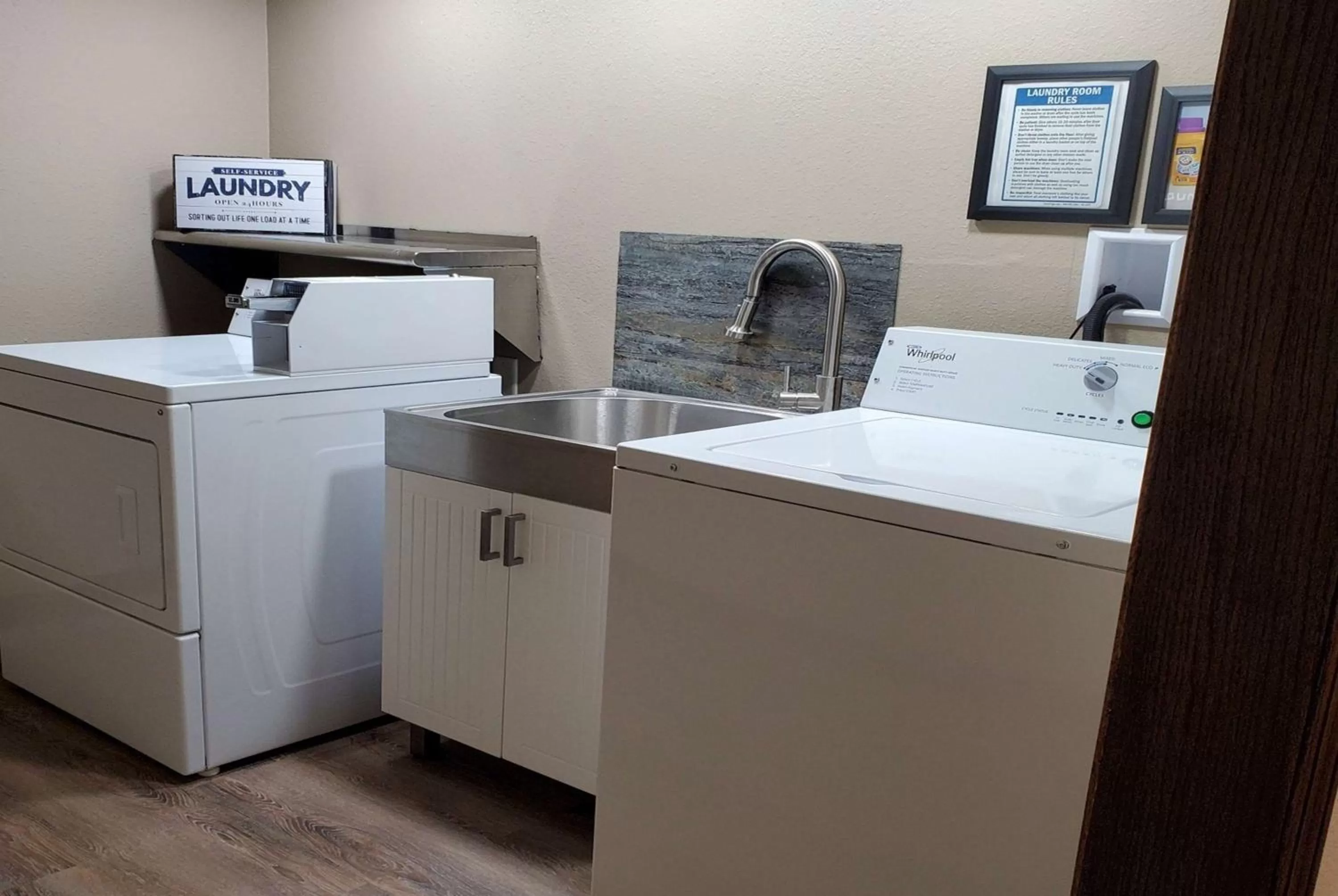 On site in Super 8 by Wyndham Estherville