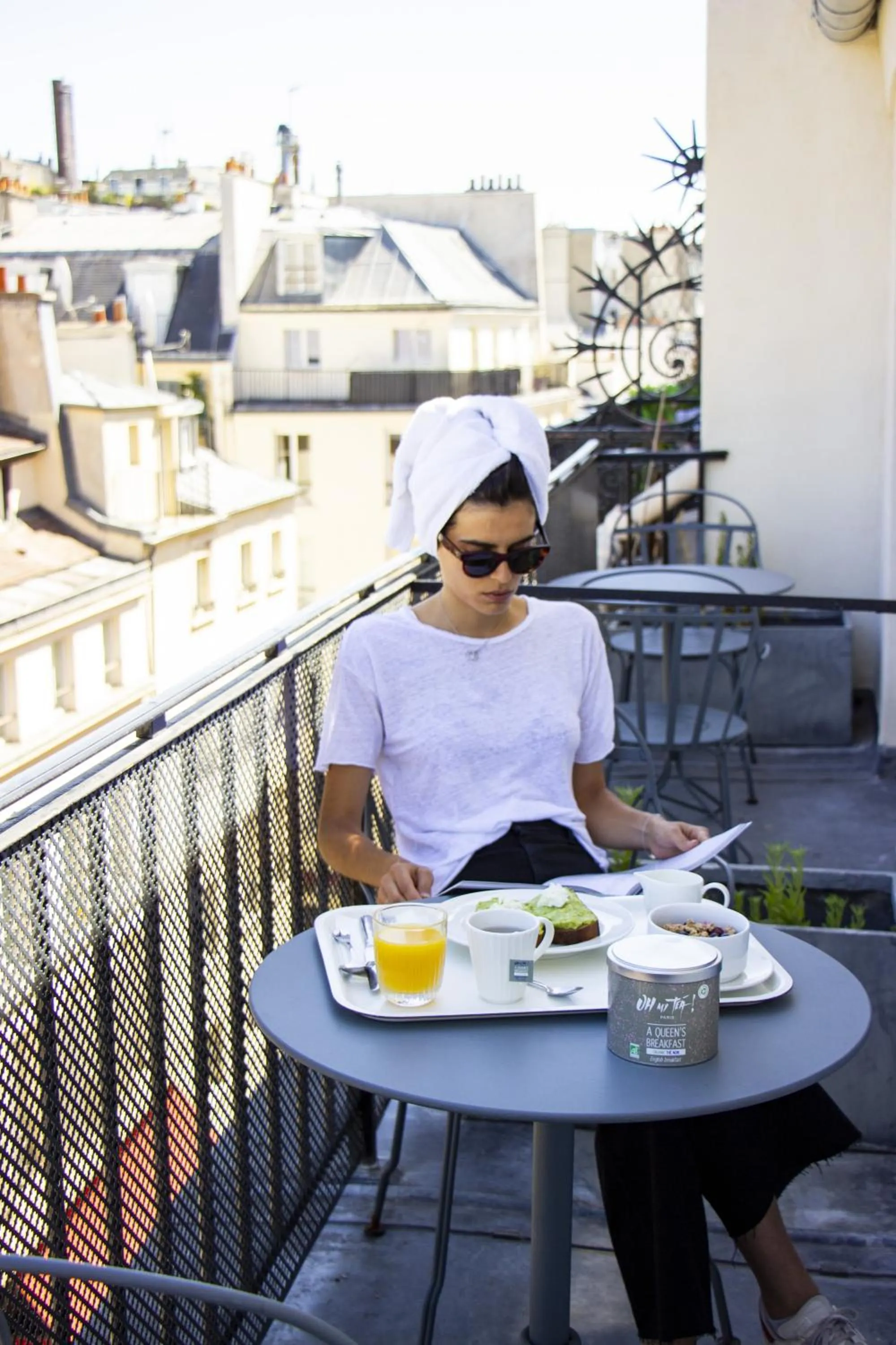Balcony/Terrace in Hotel Paradis