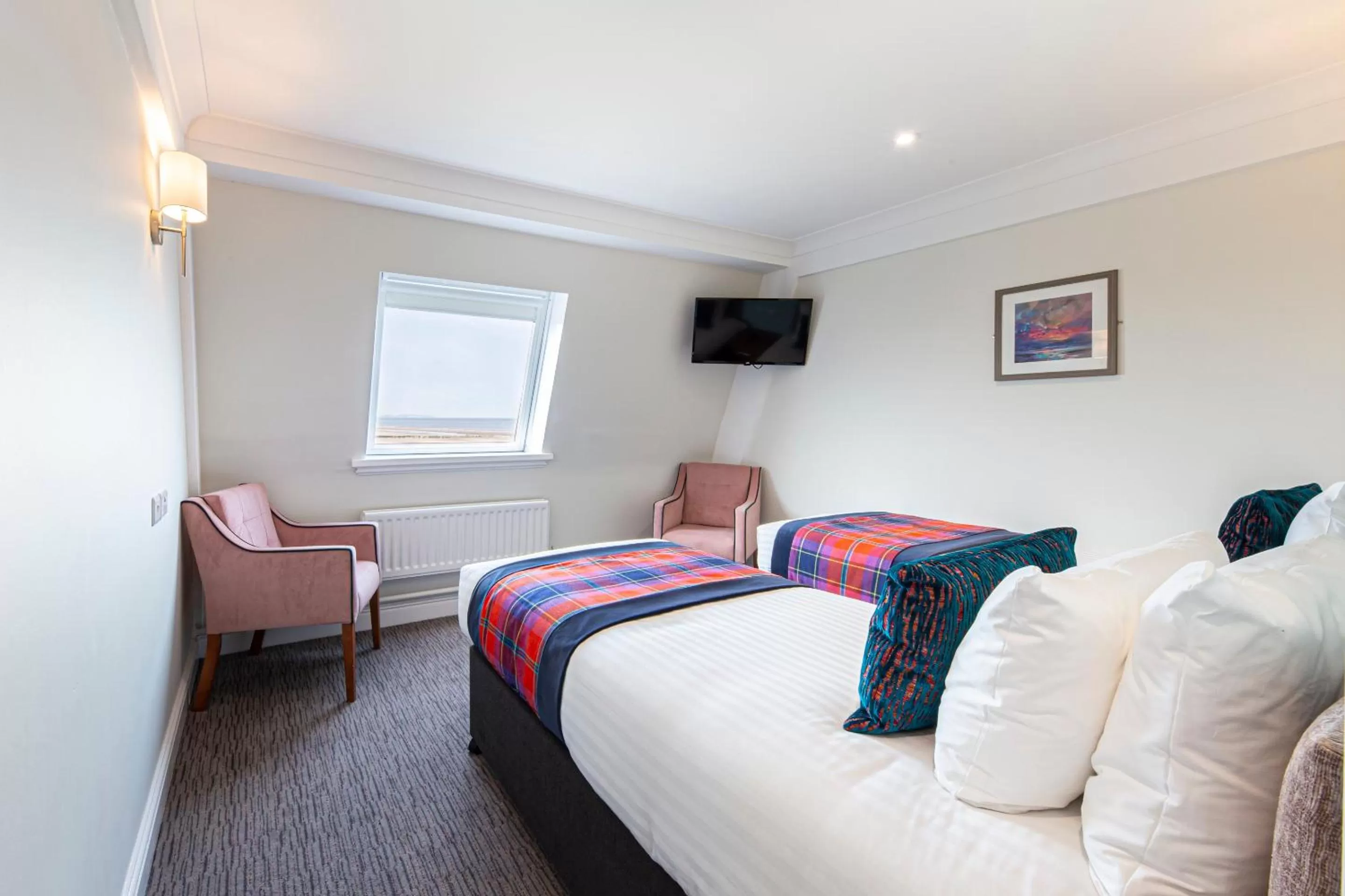 Bedroom, Bed in The Beaches Hotel and Spa