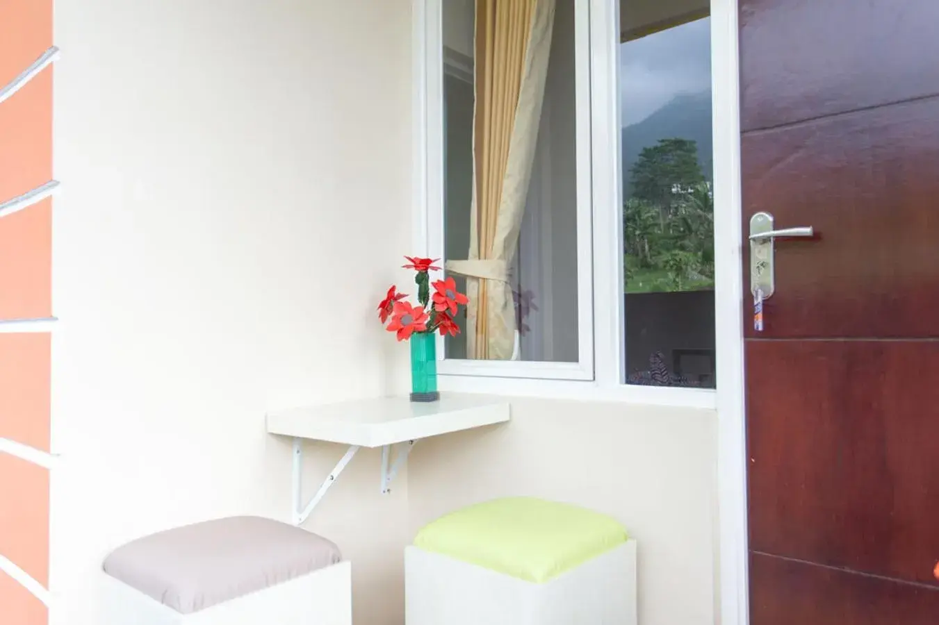 Balcony/Terrace in Batuque Town Villa 2