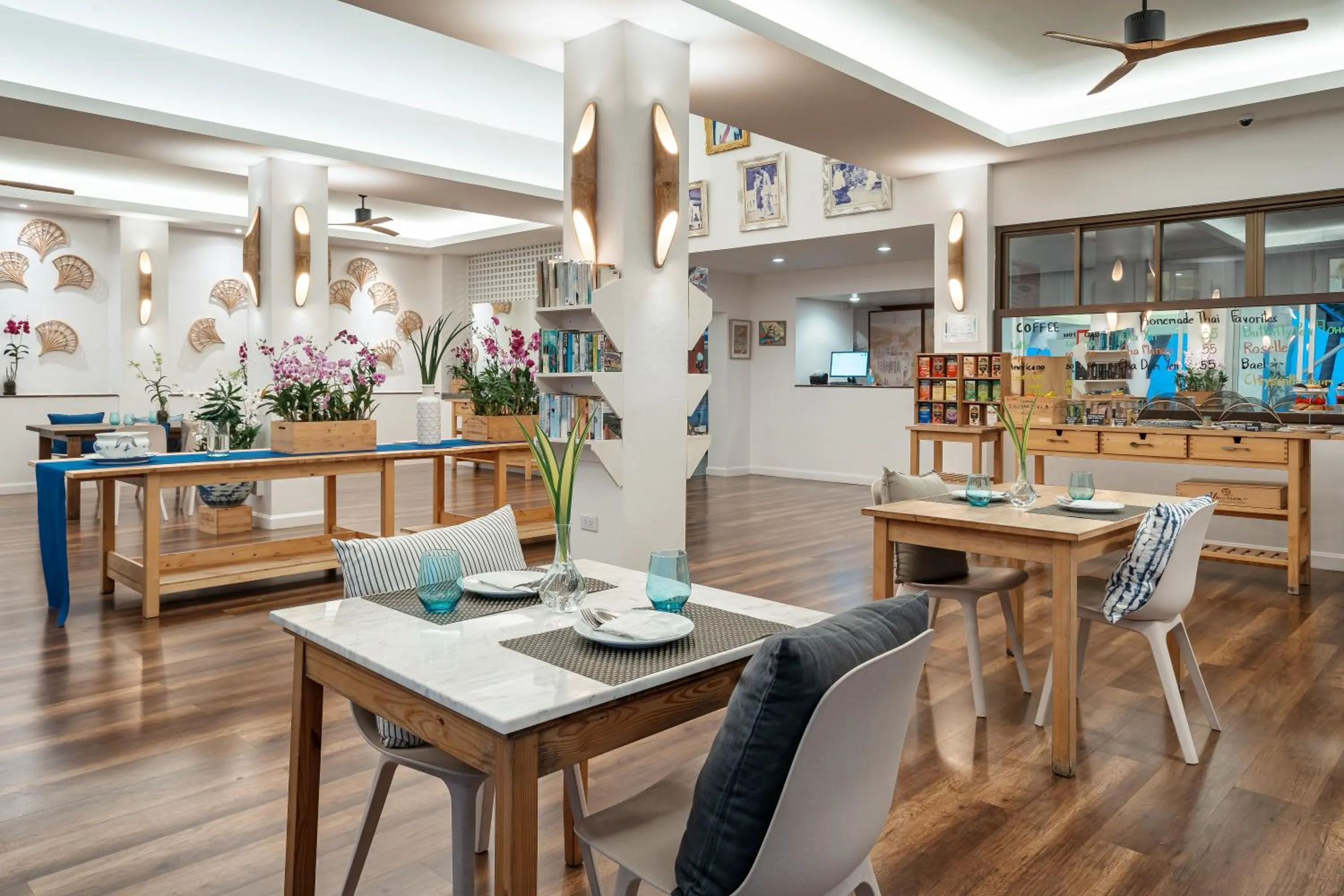 Restaurant/places to eat in King's Garden Resort - SHA Plus