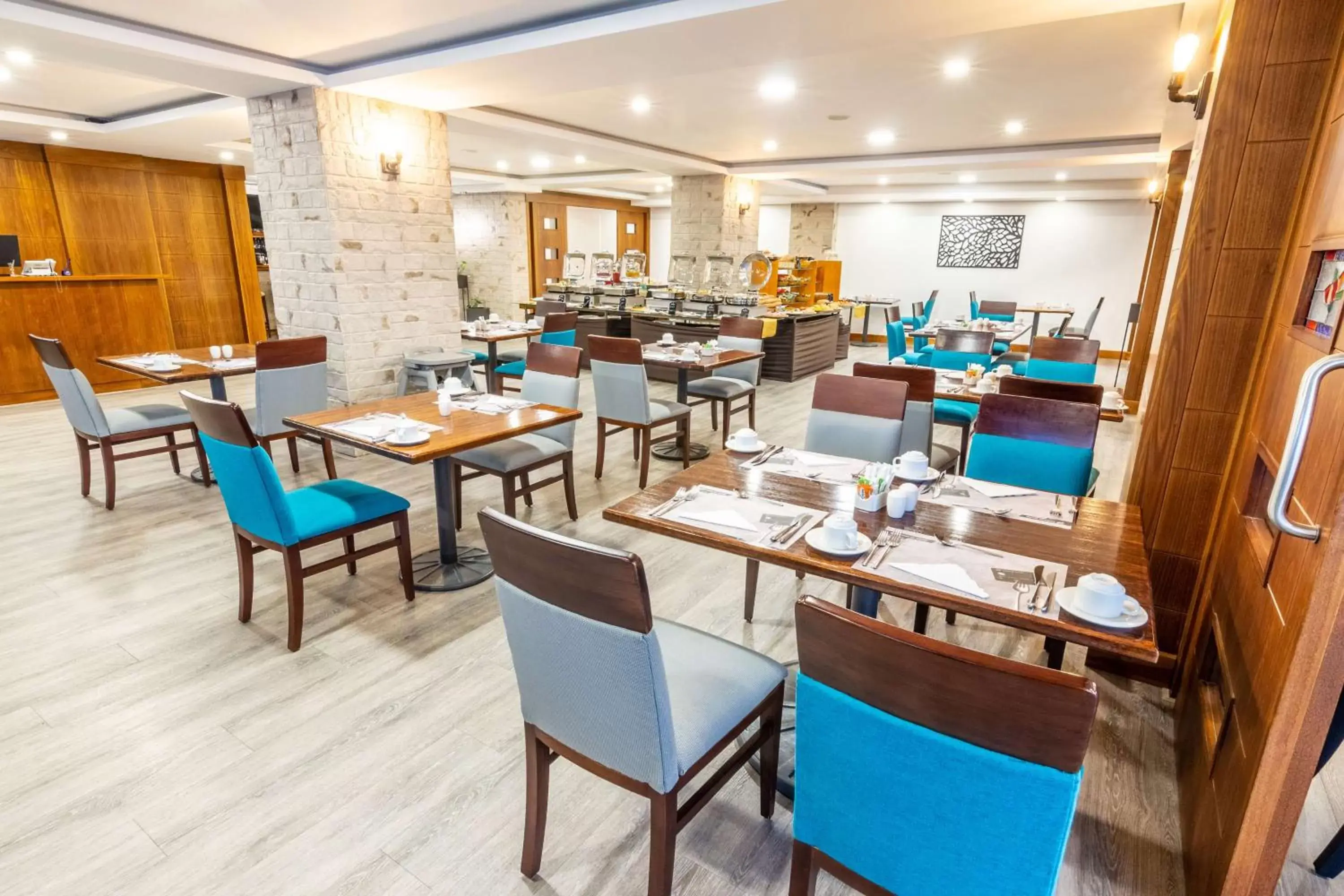 Restaurant/Places to Eat in Sonesta Hotel Loja