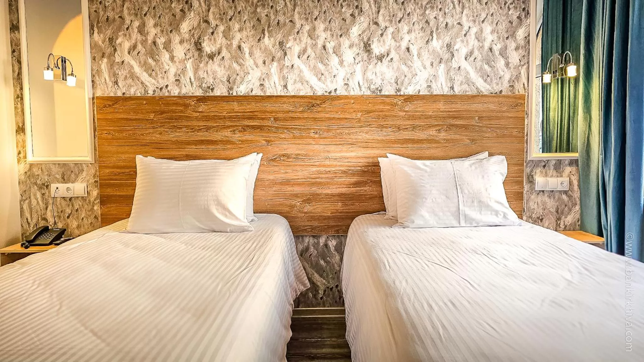 Photo of the whole room, Bed in Hotel Bankir Khiva