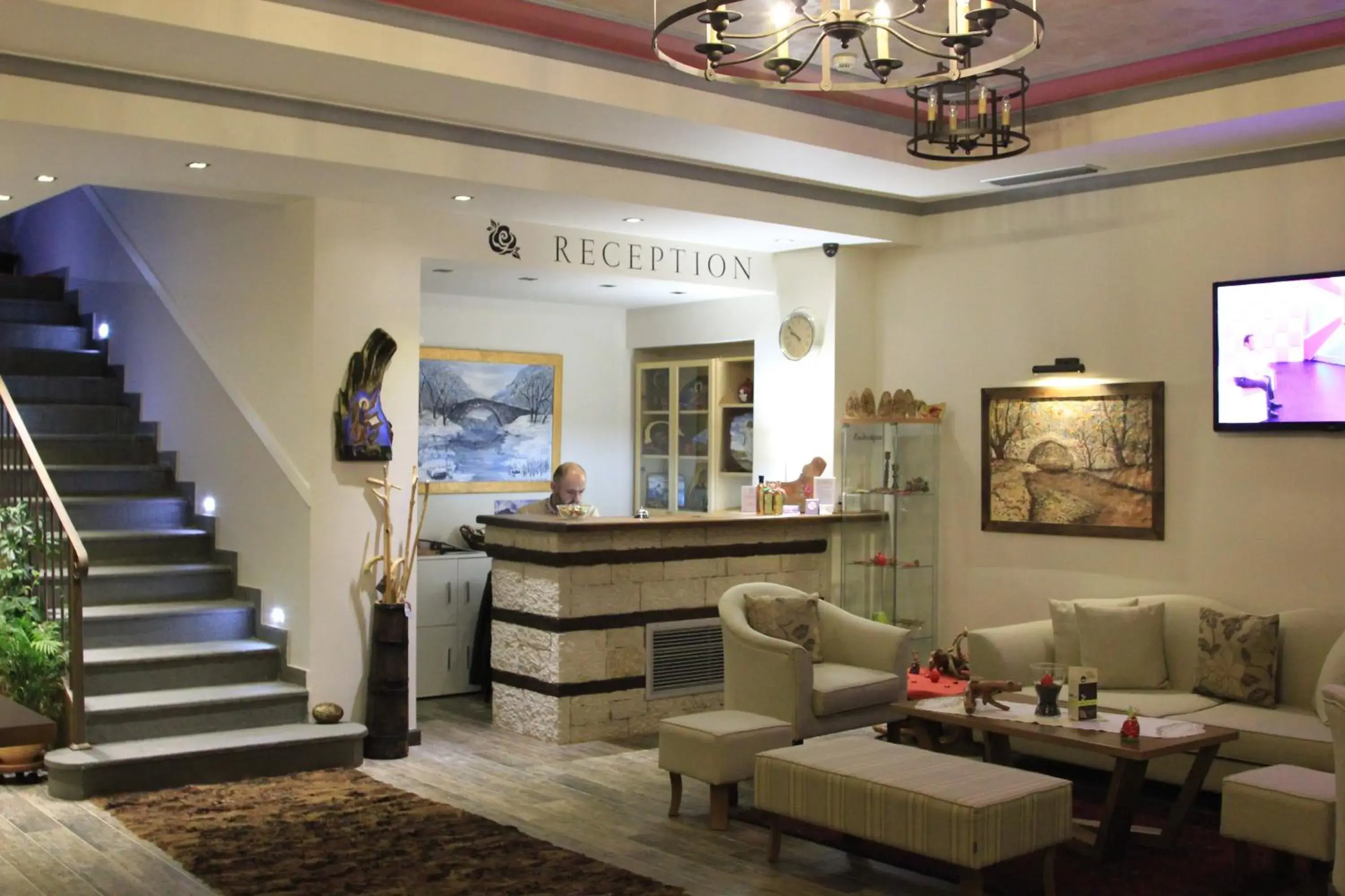Lobby or reception, Lobby/Reception in Hotel Rodovoli