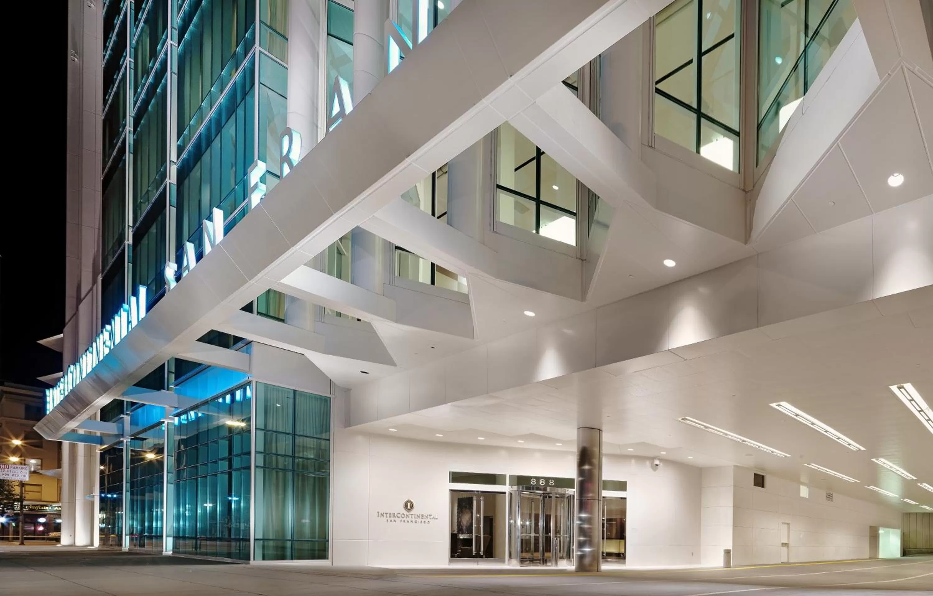 Property building in InterContinental San Francisco by IHG