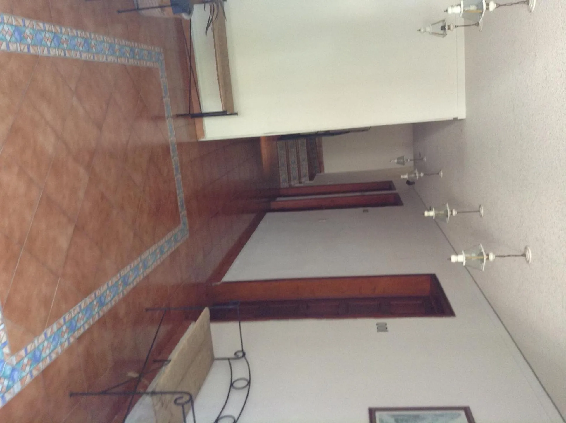 Lobby or reception in Hotel Real de San Diego