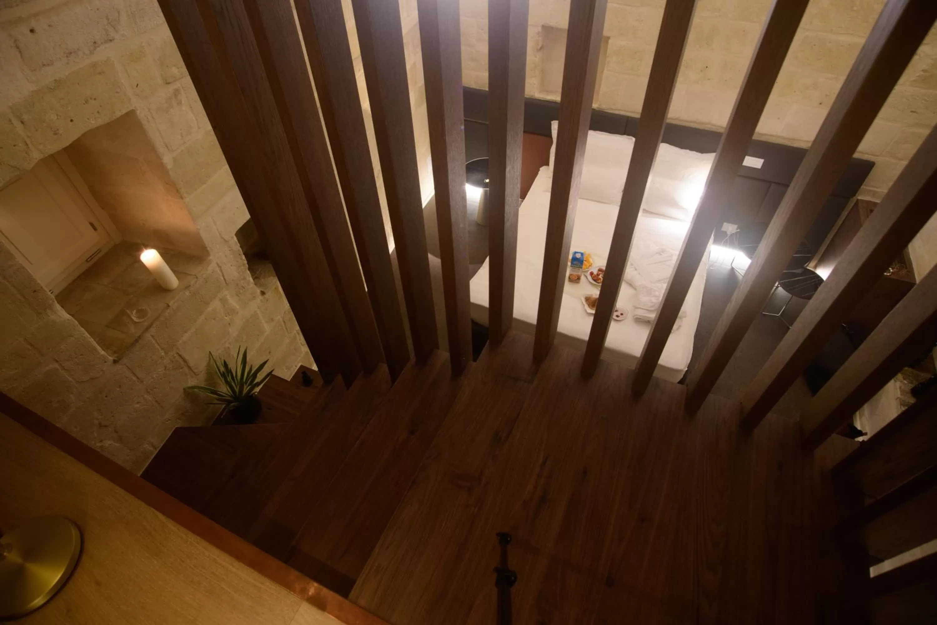 Photo of the whole room in Le Malve Cave Retreat