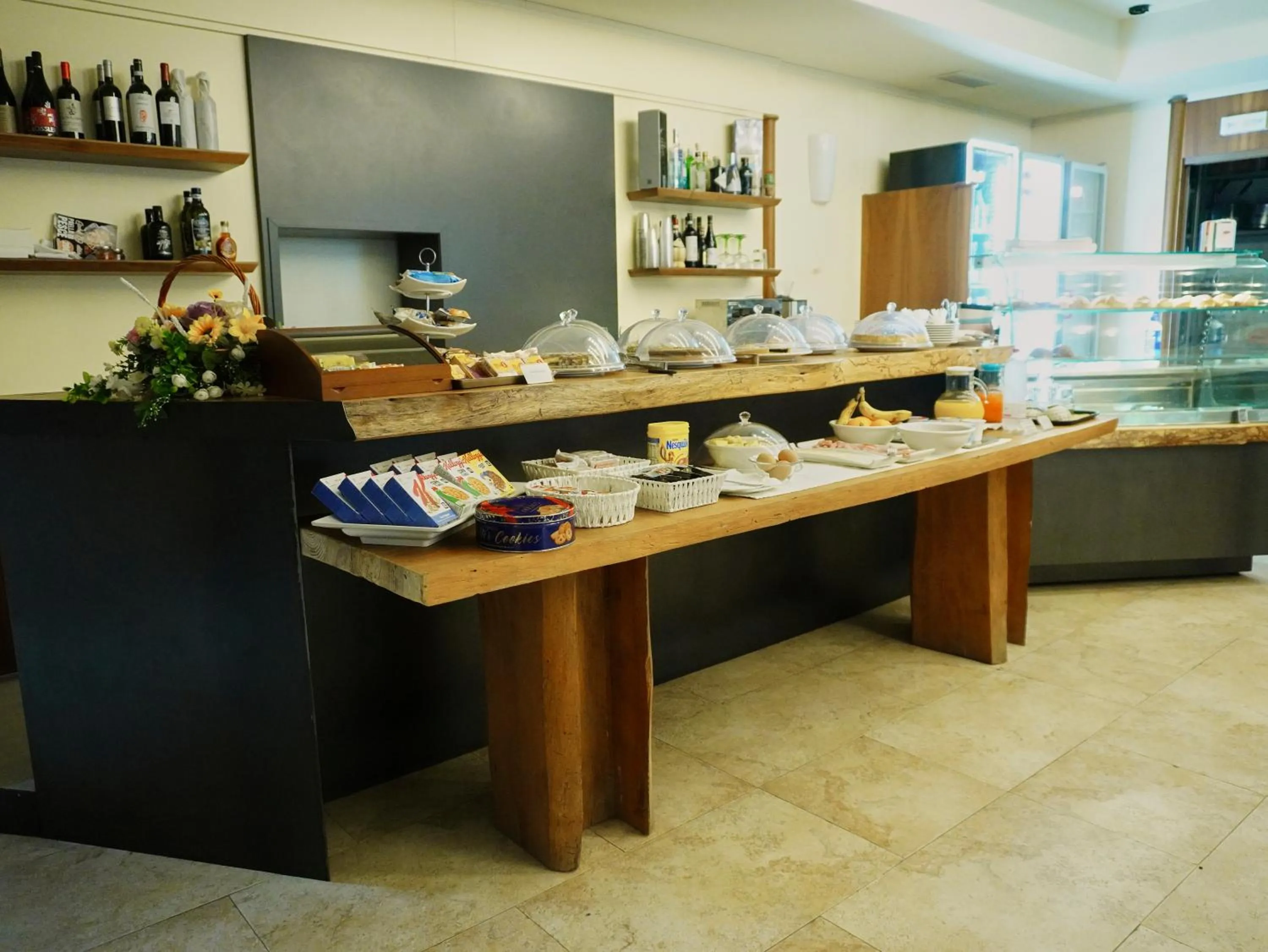 Breakfast in Hotel Classensis