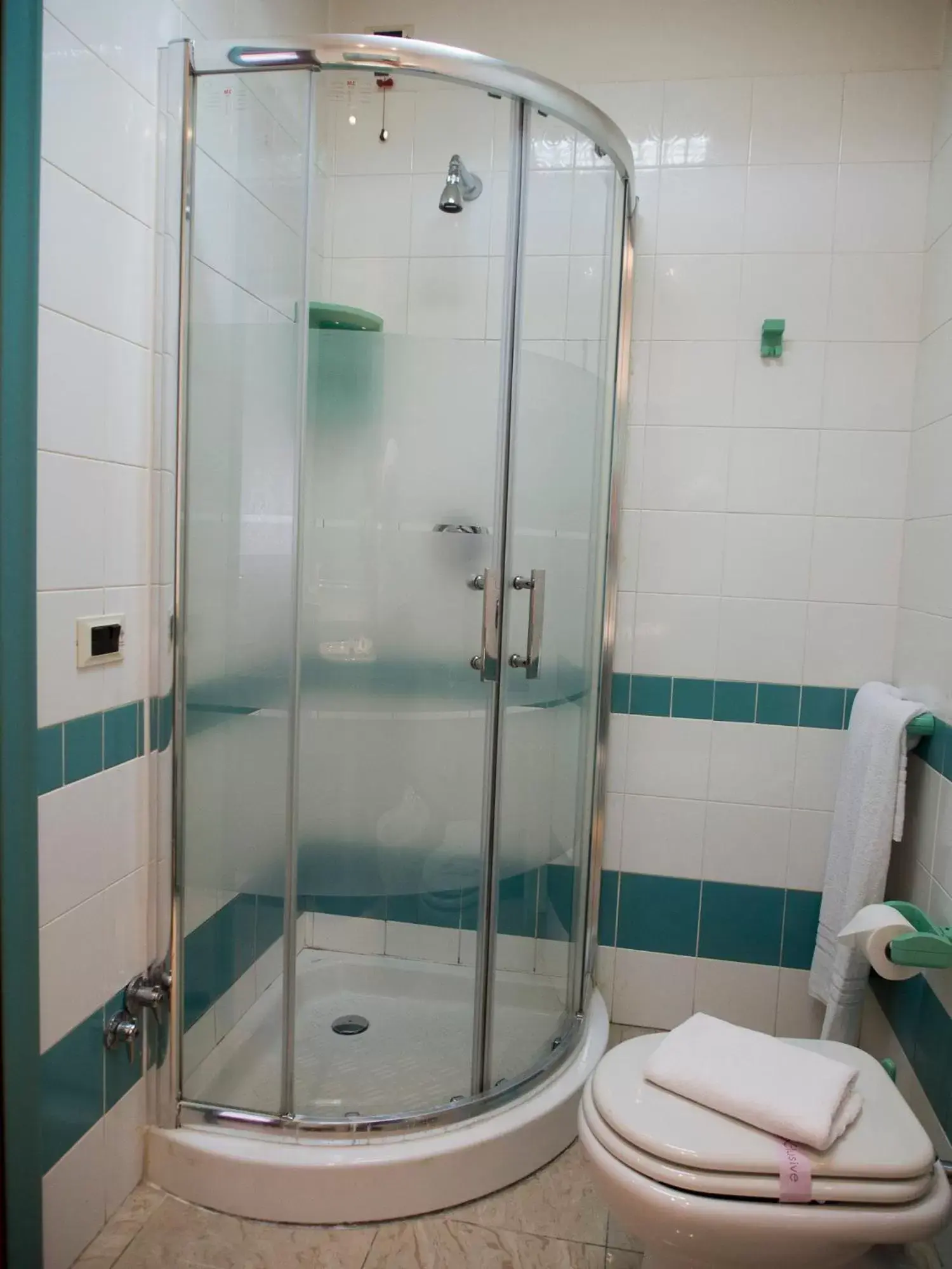 Shower, Bathroom in Hotel Kroma