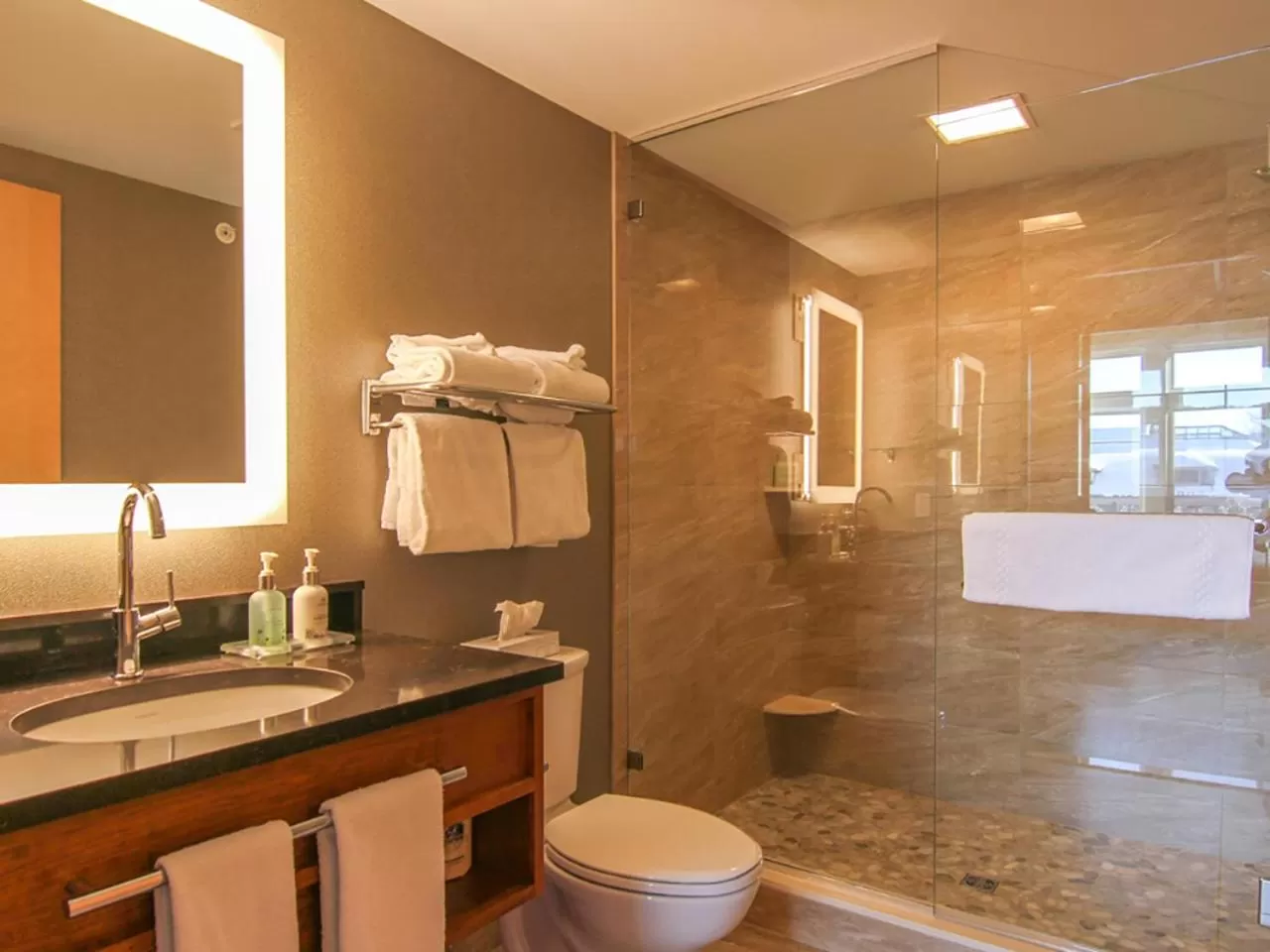 Bathroom in Crystal Mountain