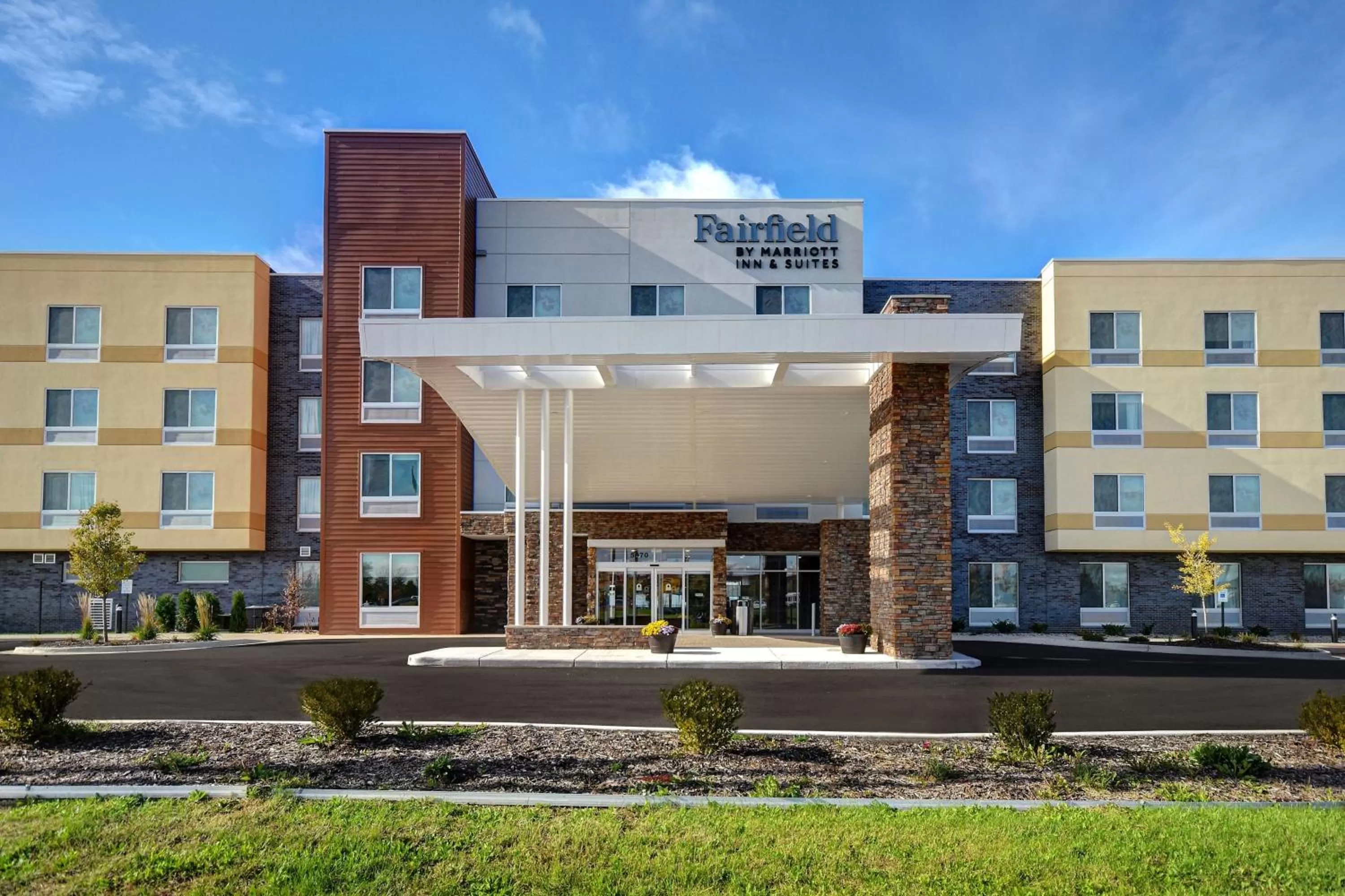 Property building in Fairfield by Marriott Inn & Suites Grand Rapids Wyoming