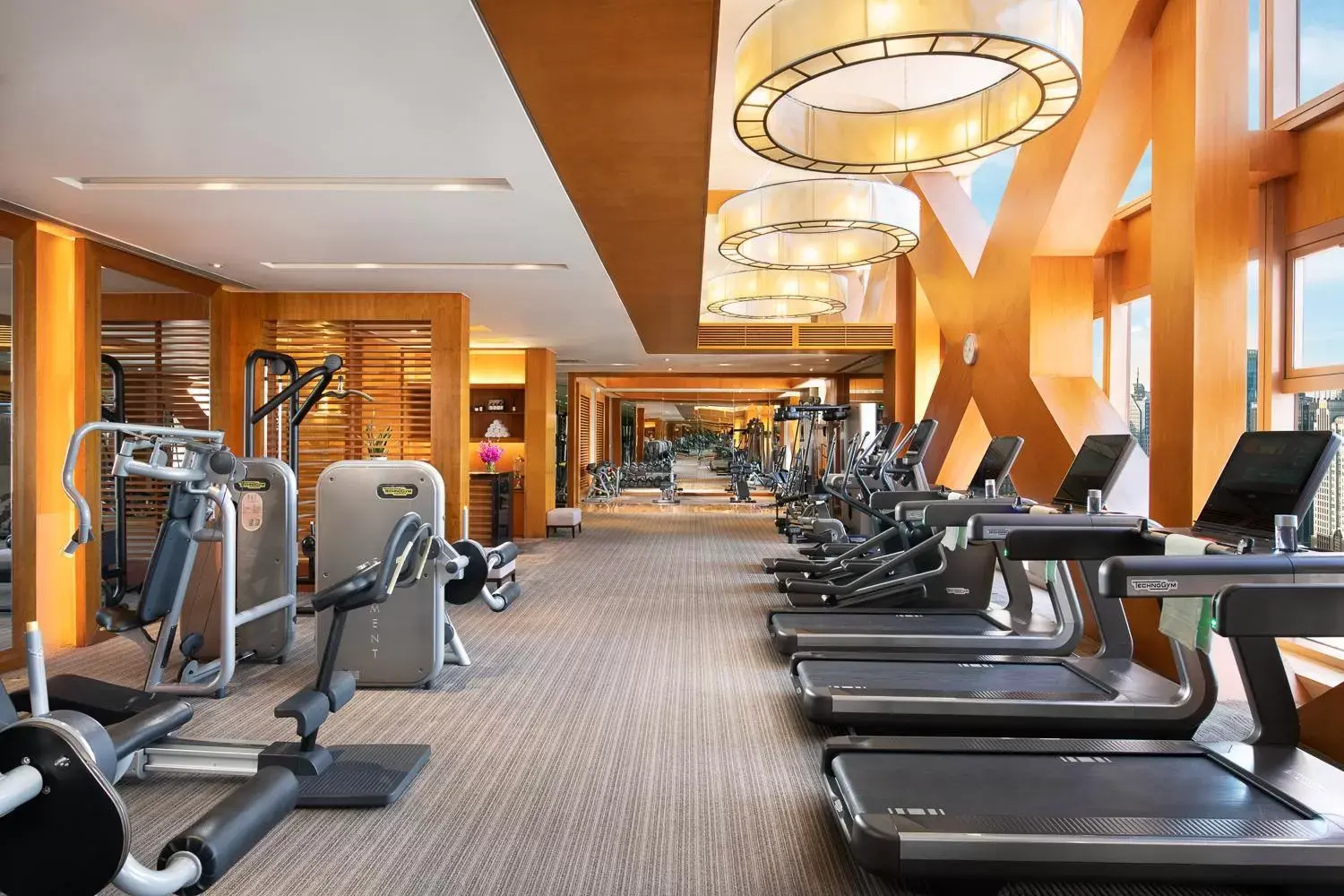 Fitness centre/facilities, Fitness Center/Facilities in Fairmont Beijing