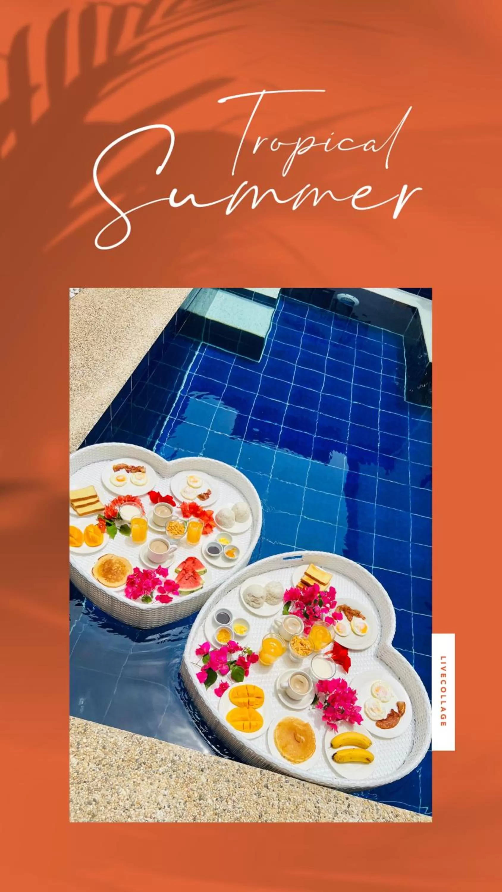 Food and drinks in Bali Villas Panglao Bohol