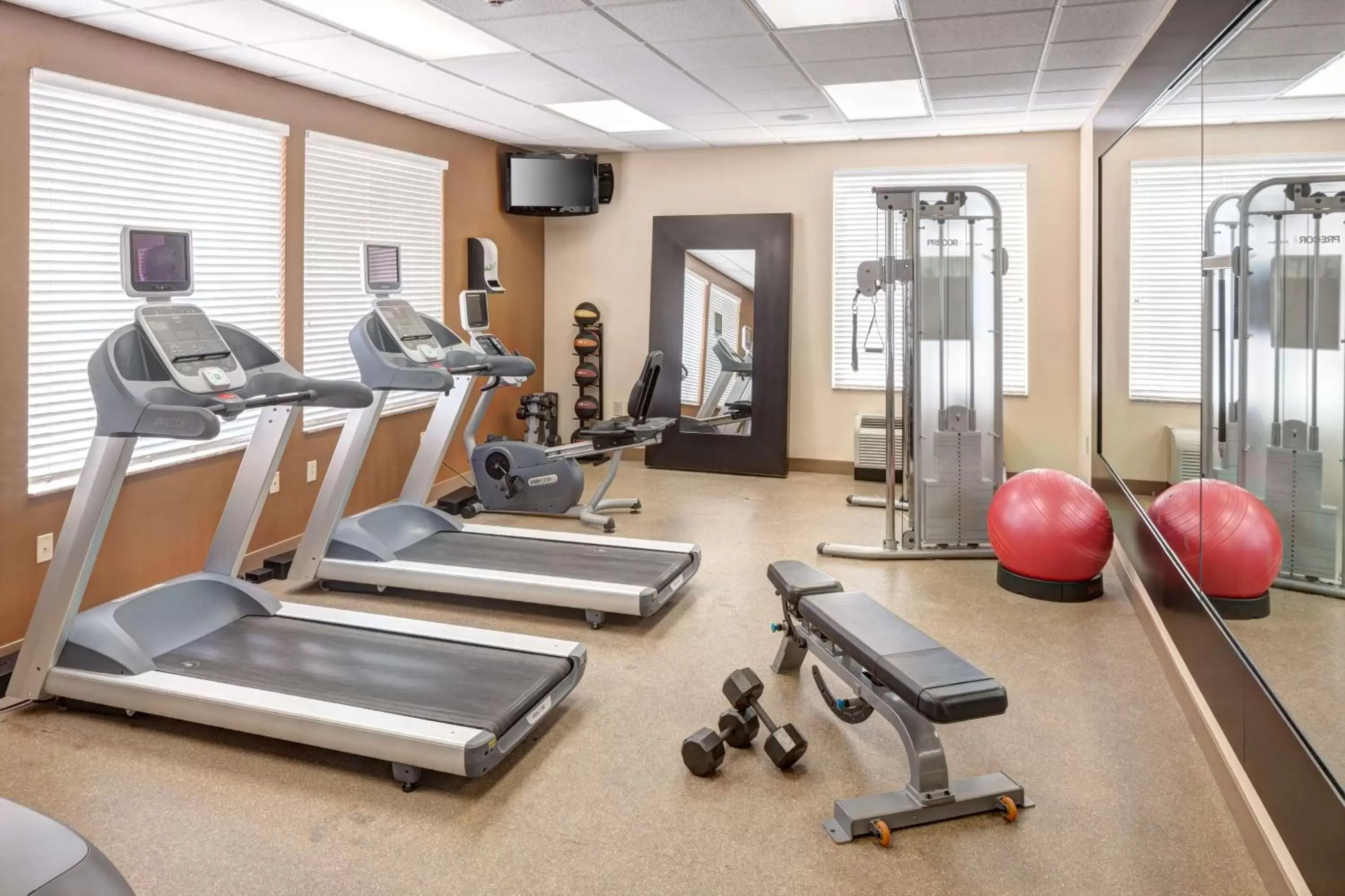 Fitness centre/facilities, Fitness Center/Facilities in Hilton Garden Inn Savannah Airport