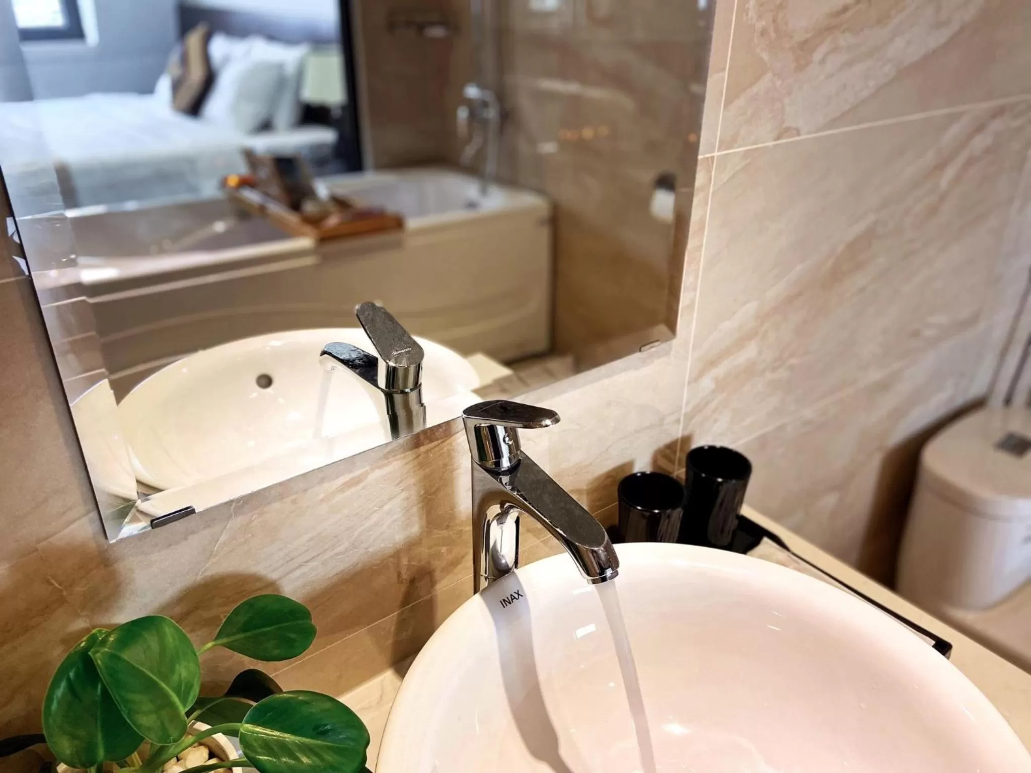 Bathroom in Elysinam Boutique Hotel Ha Long