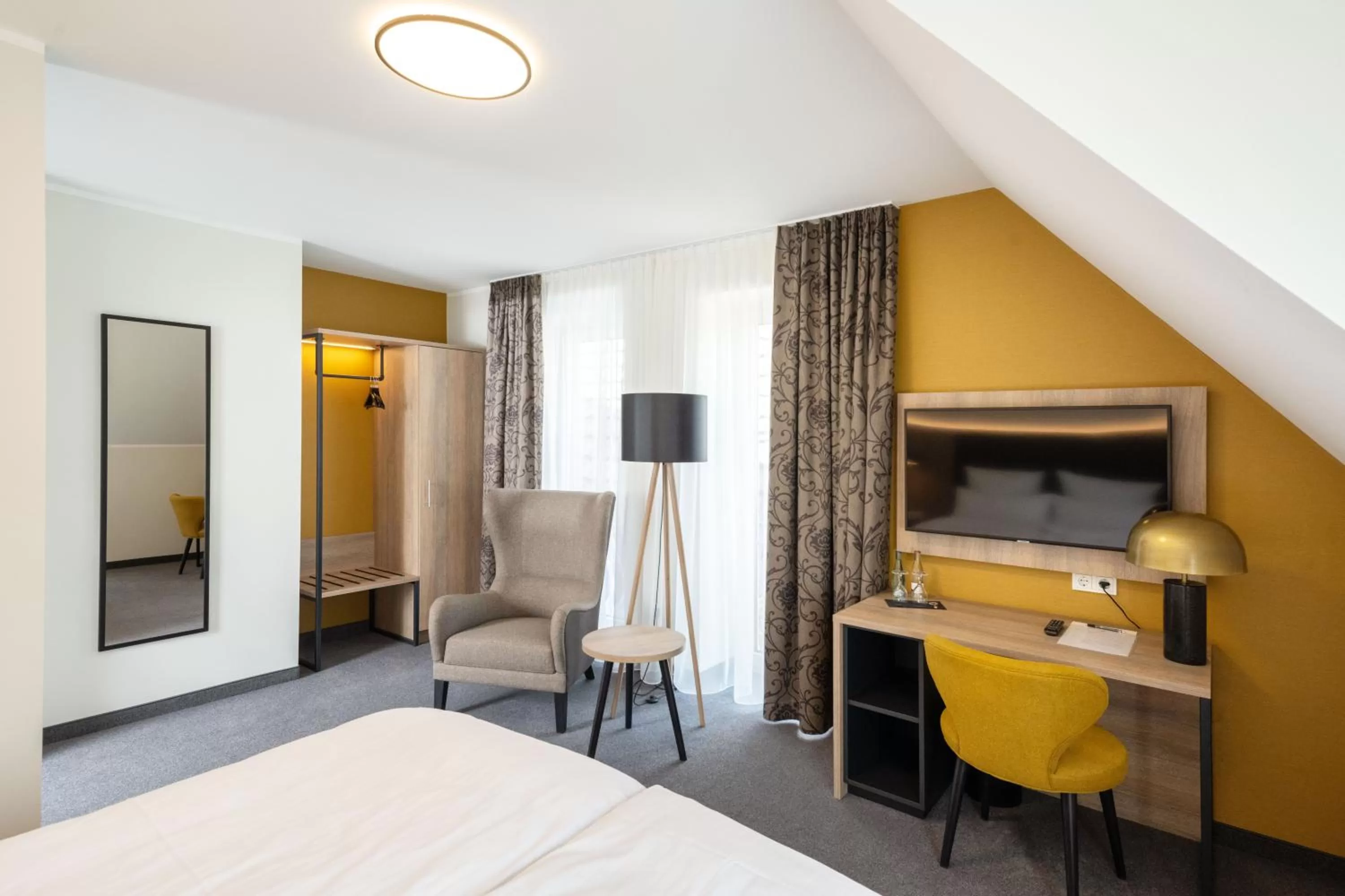 Photo of the whole room in Hotel Rheinischer Hof