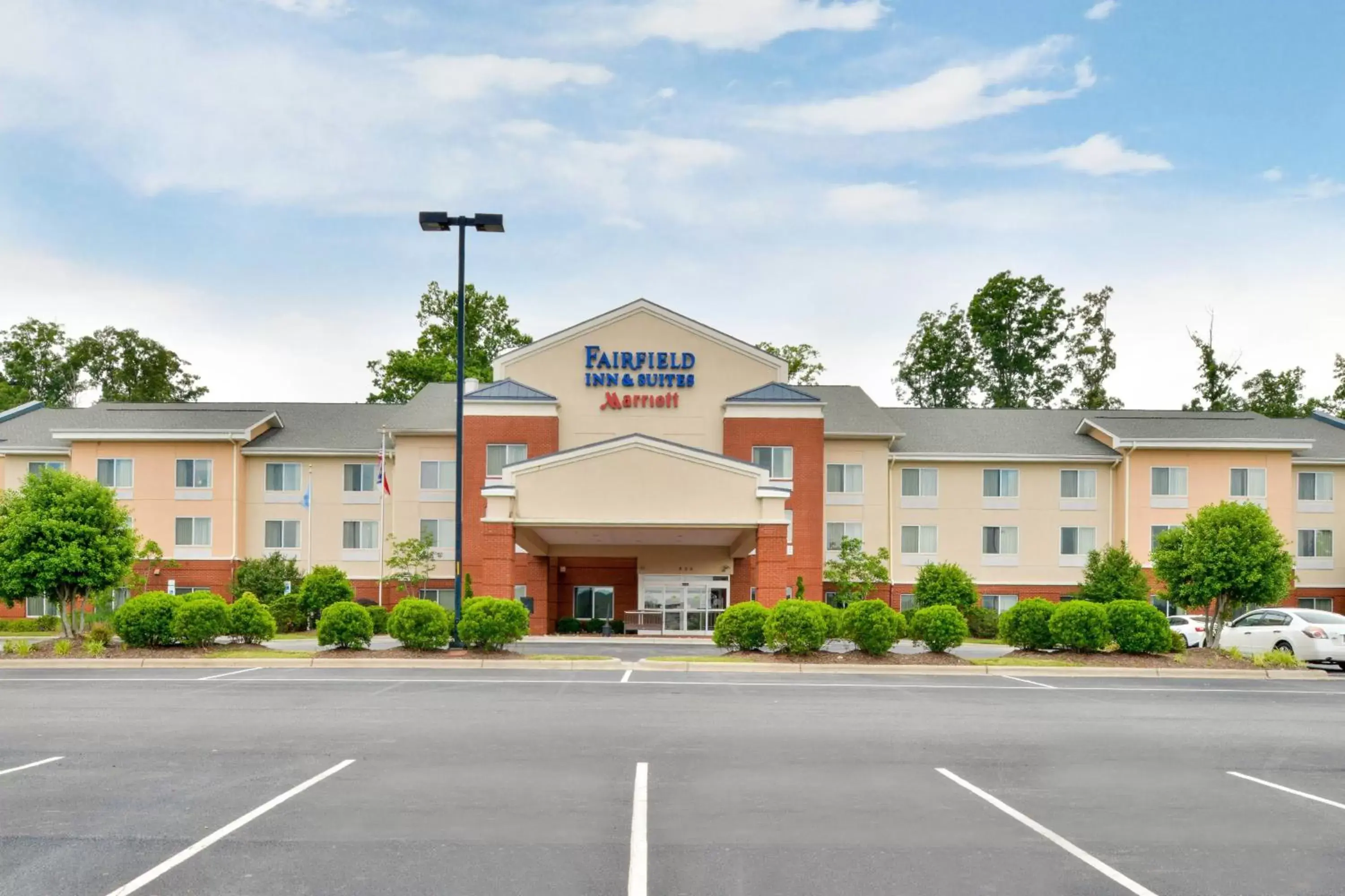 Property Building in Fairfield Inn and Suites by Marriott Asheboro