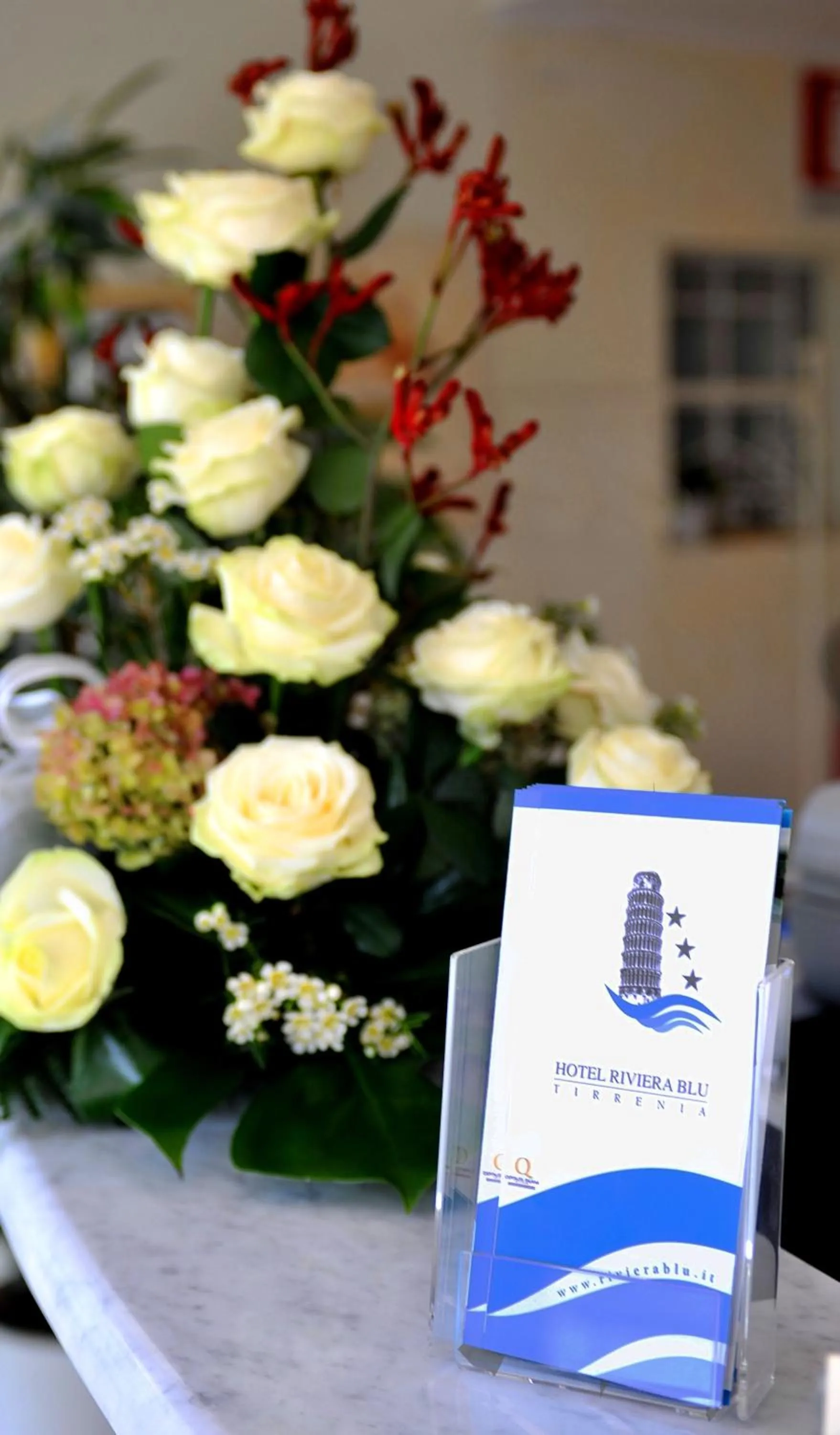 Decorative detail in Hotel Riviera Blu