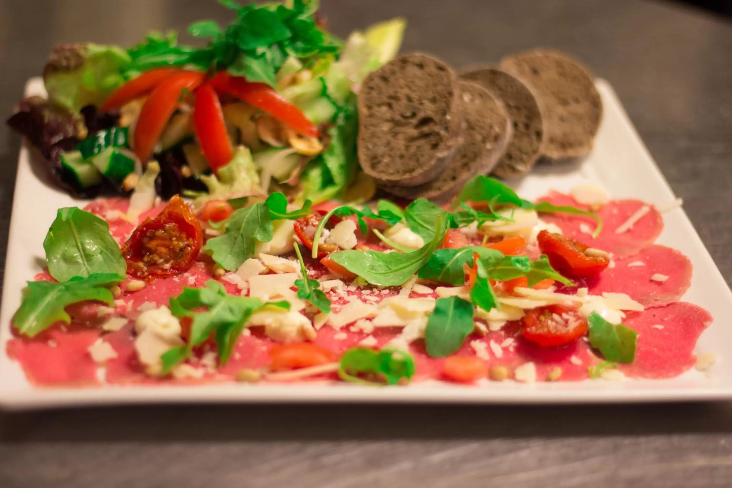 Food close-up in Hotel Brasserie de Kroon