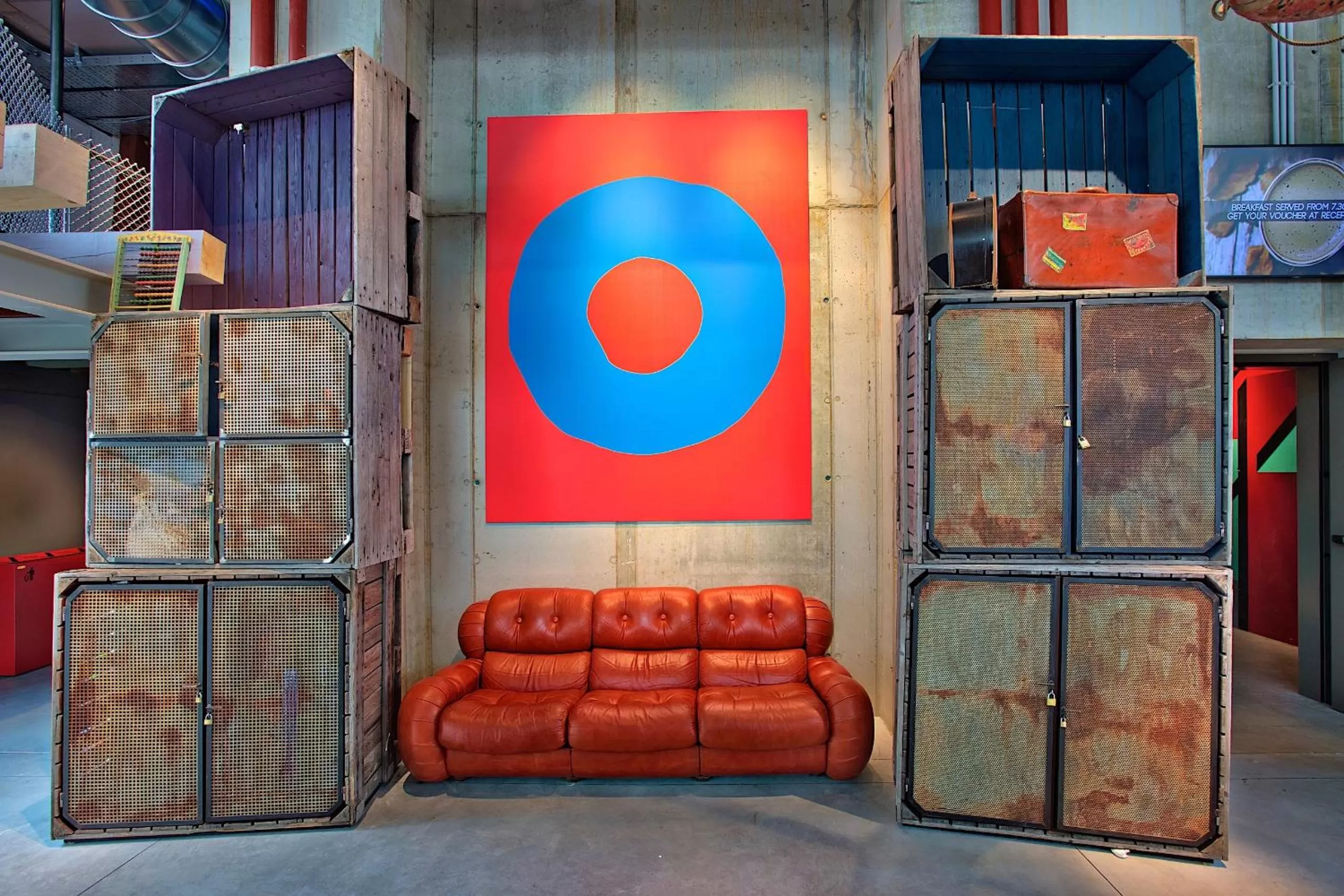 Lobby or reception in Anda Venice Hostel