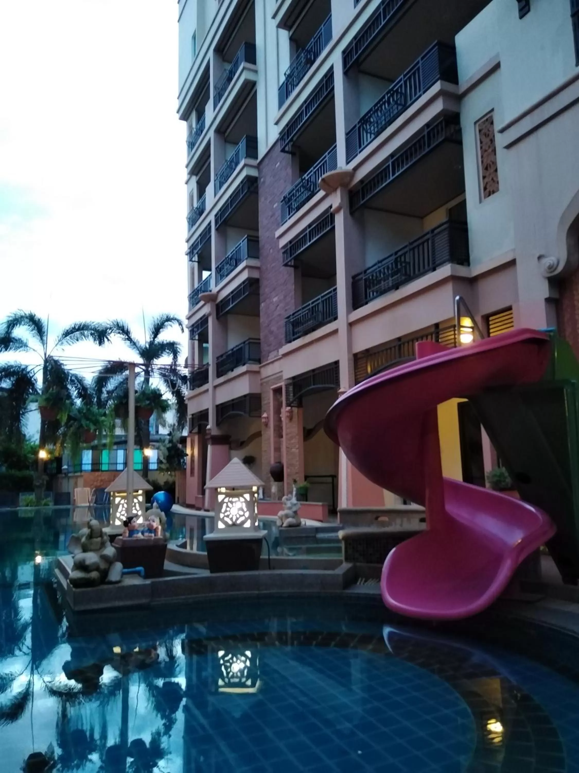 Area and facilities in Wannara Hotel Hua Hin