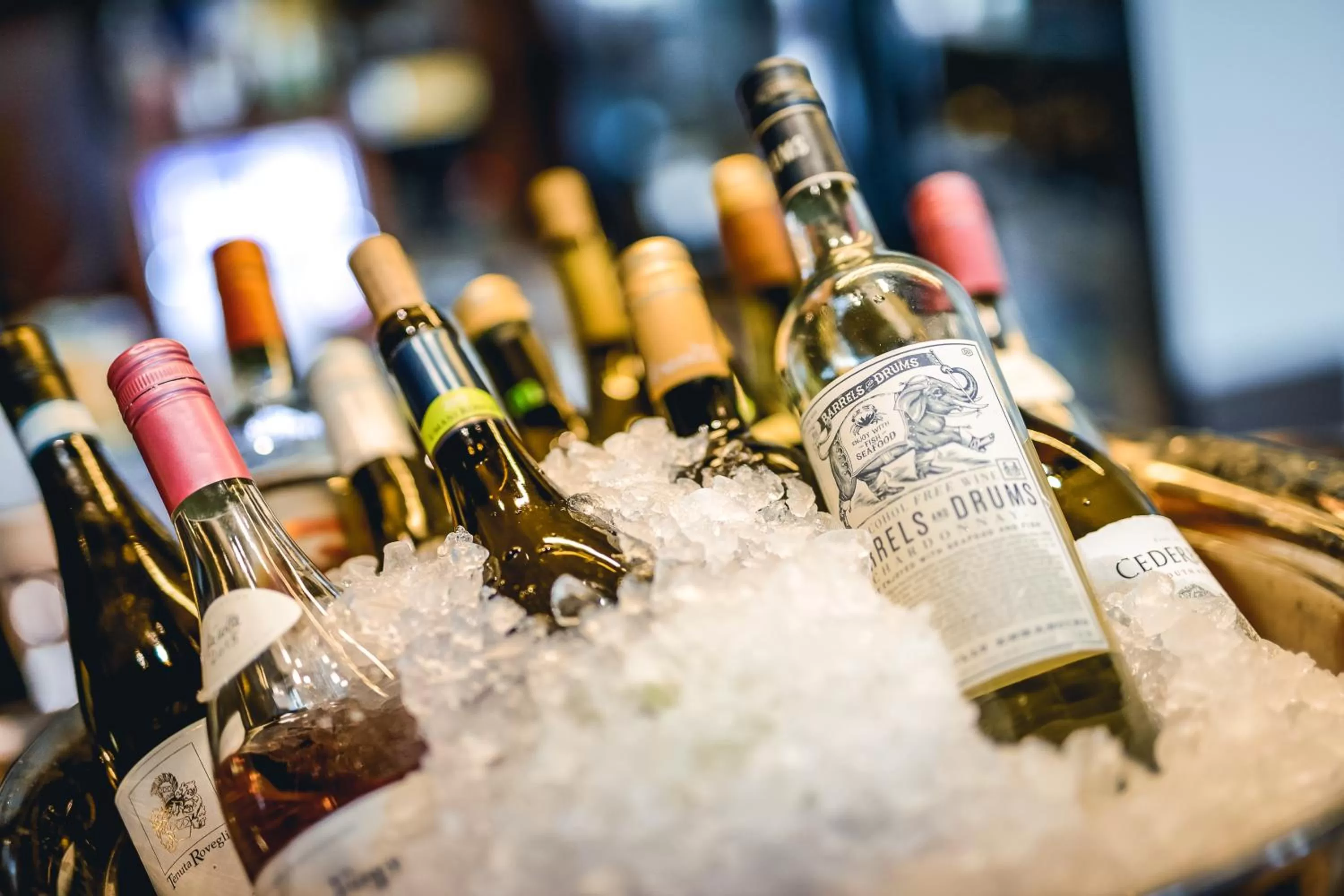 Lounge or bar in Clarion Hotel Malmö Live