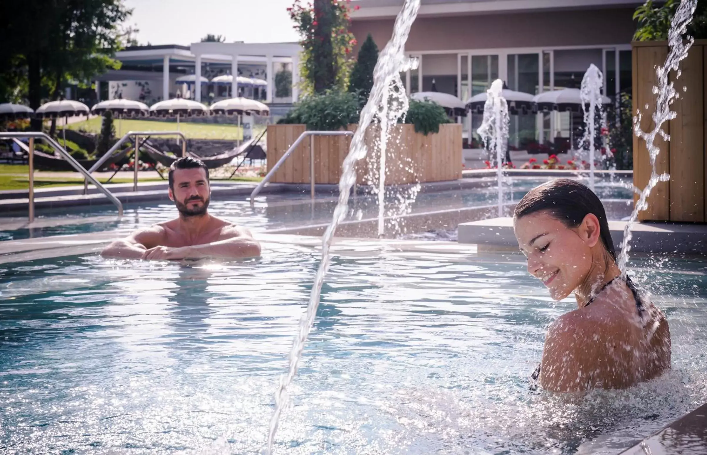 Guests, Swimming Pool in Hotel Mioni Pezzato