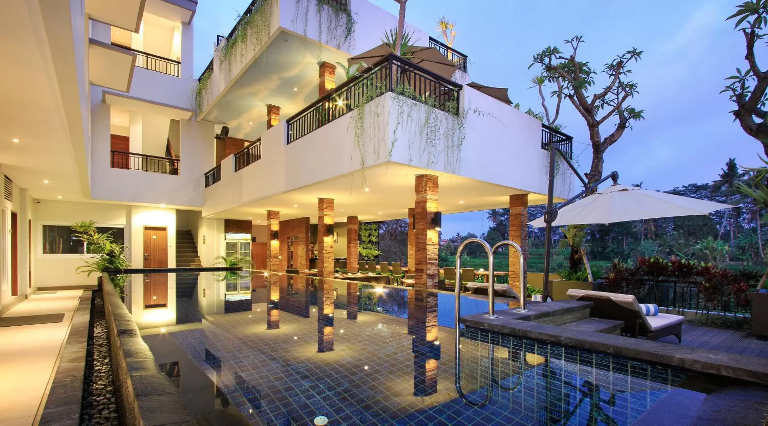 Other, Swimming Pool in Puri Padma Hotel