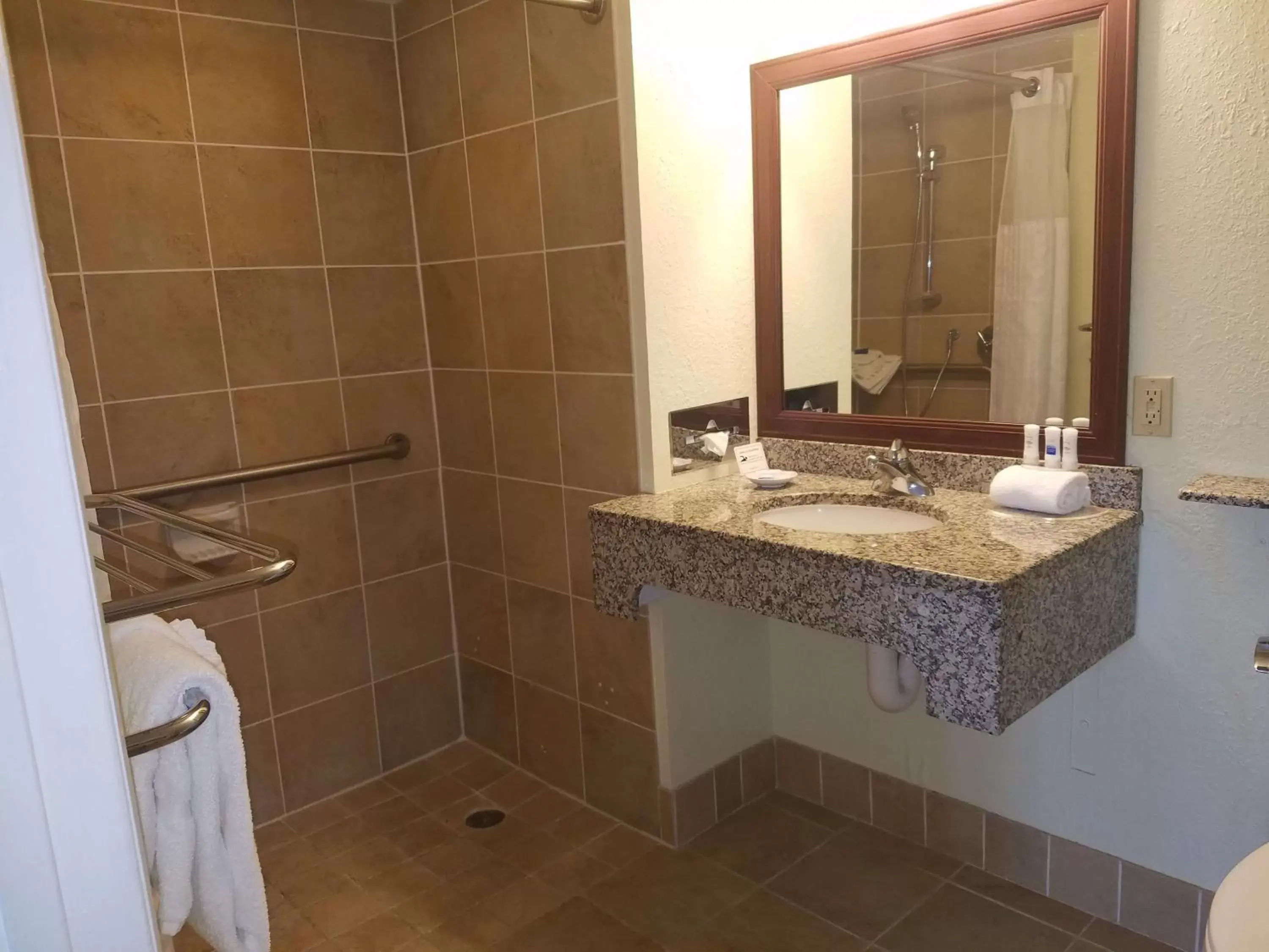 Bathroom in Best Western Plus Siesta Key Gateway