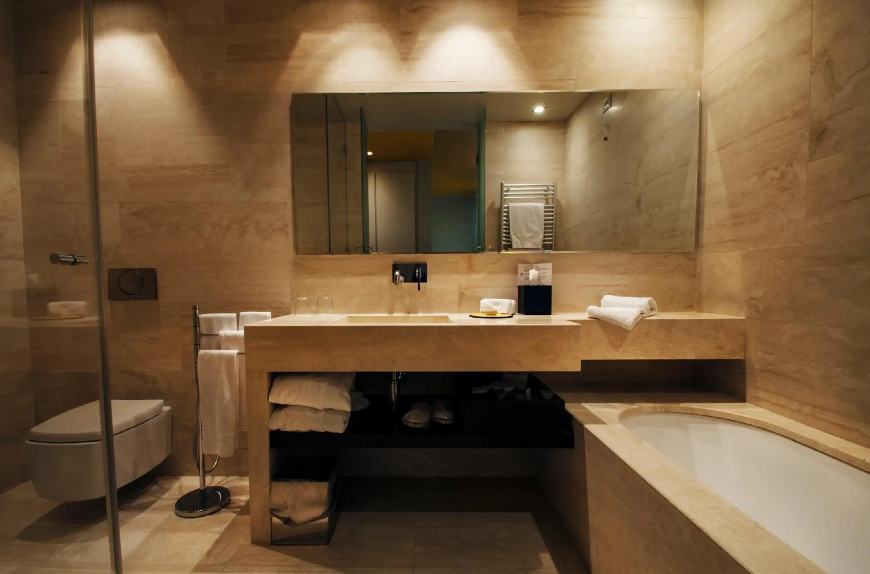 Bathroom in Hotel Bella Riva