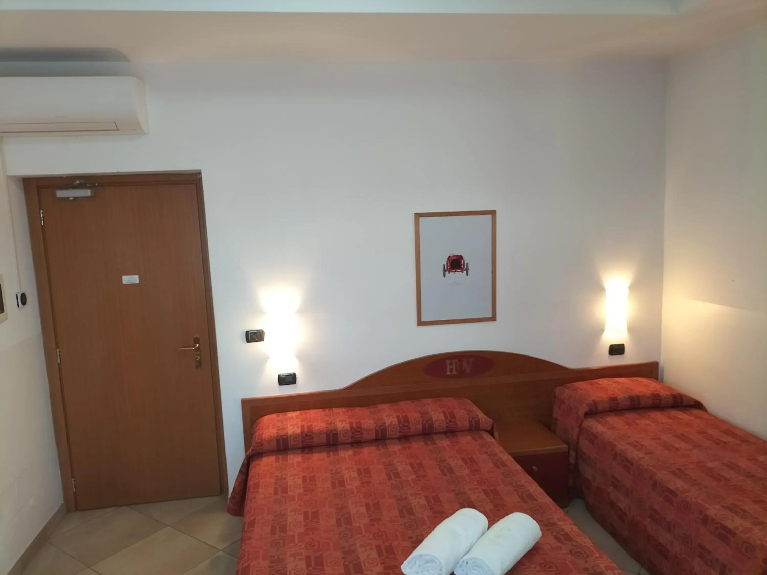Bedroom, Bed in Hotel Della Volta