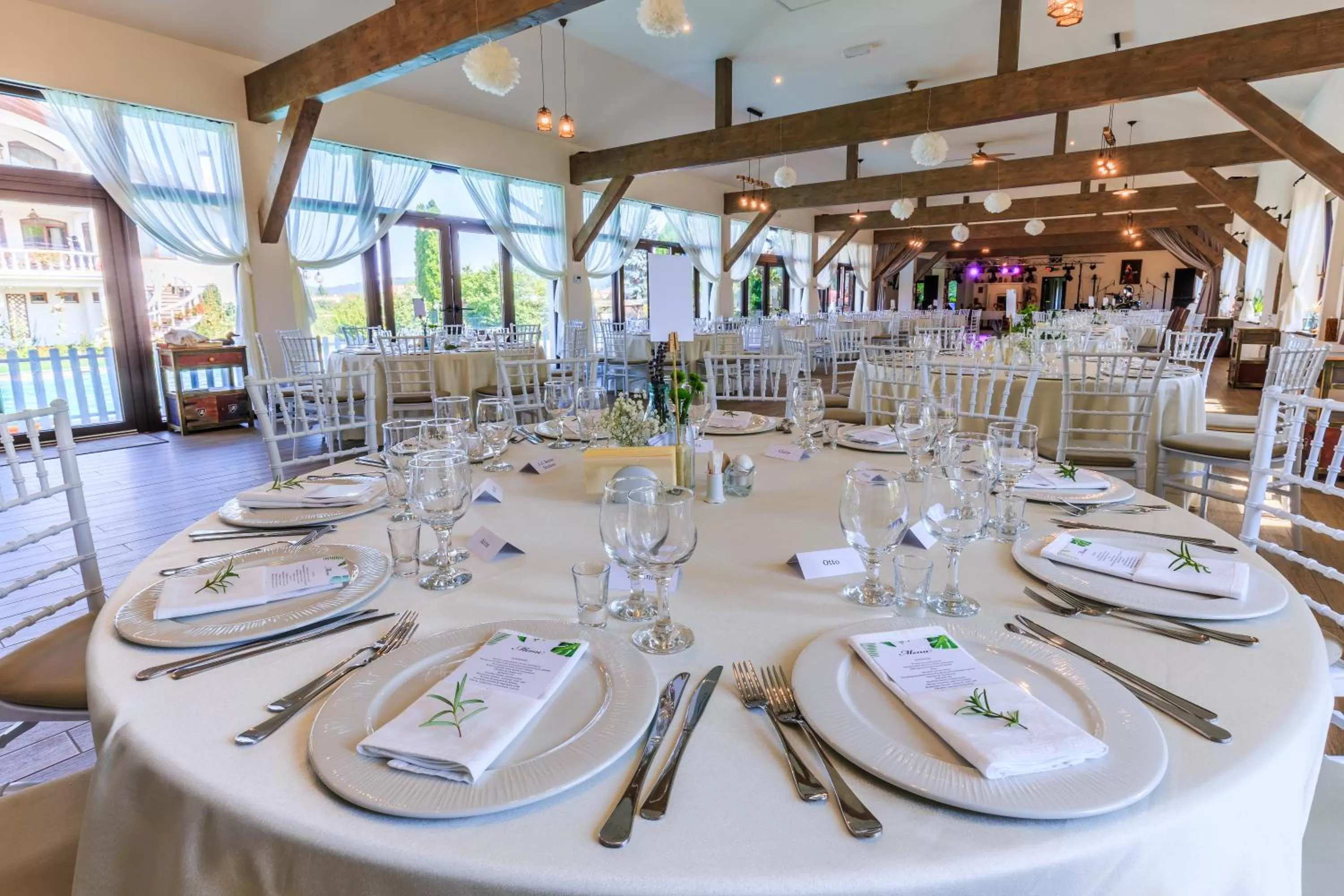 Restaurant/places to eat in Hotel Bielmann