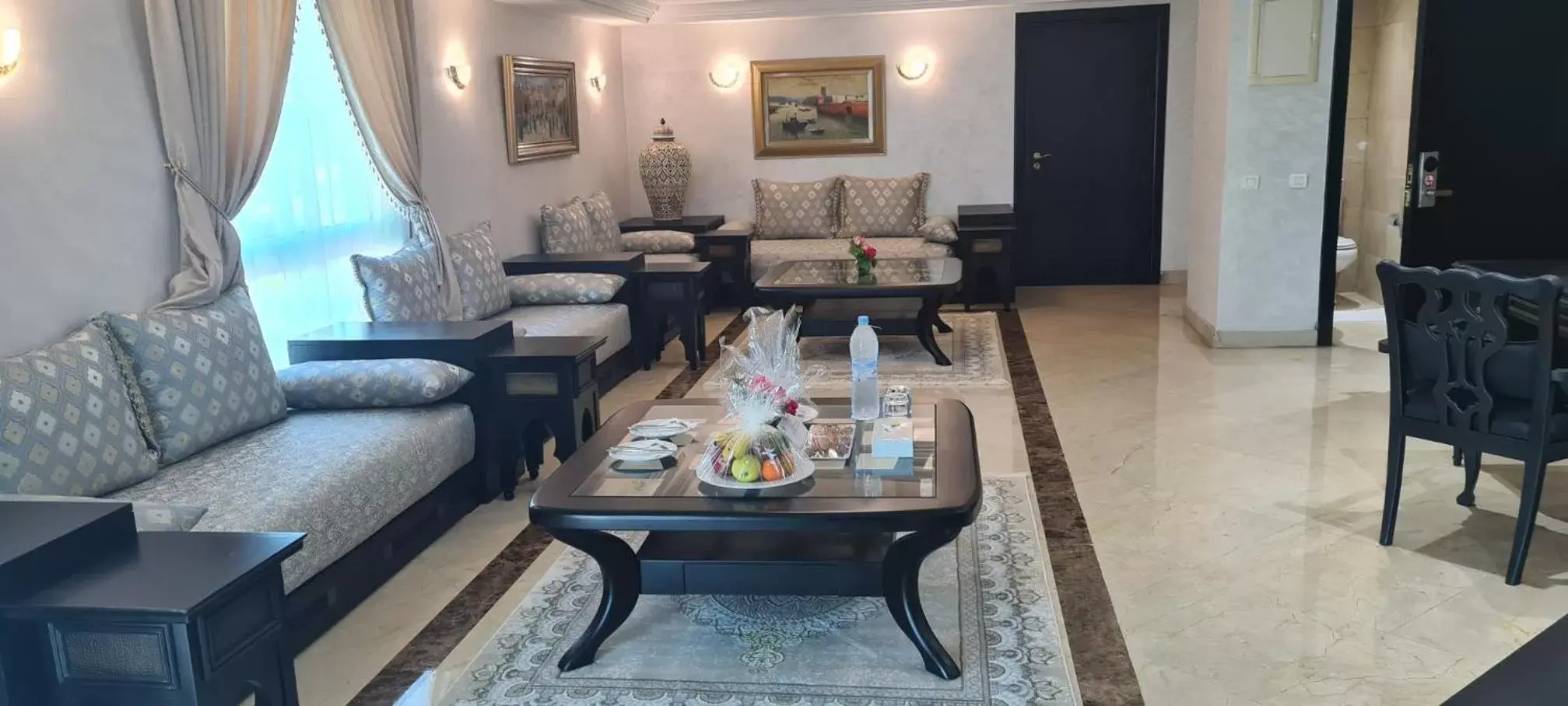 Living room, Seating Area in Farah Rabat