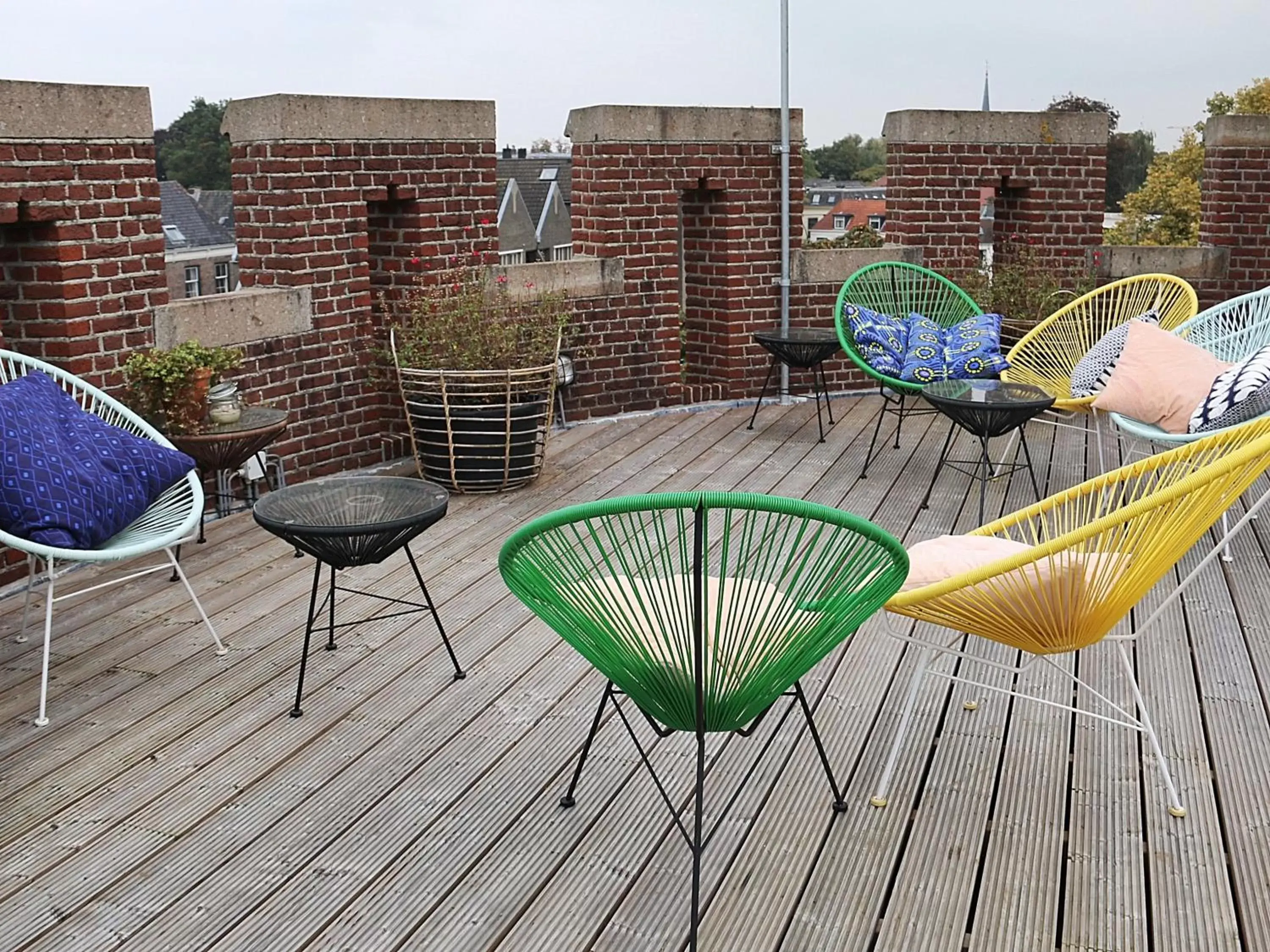 Balcony/Terrace, Swimming Pool in De Pelsertoren