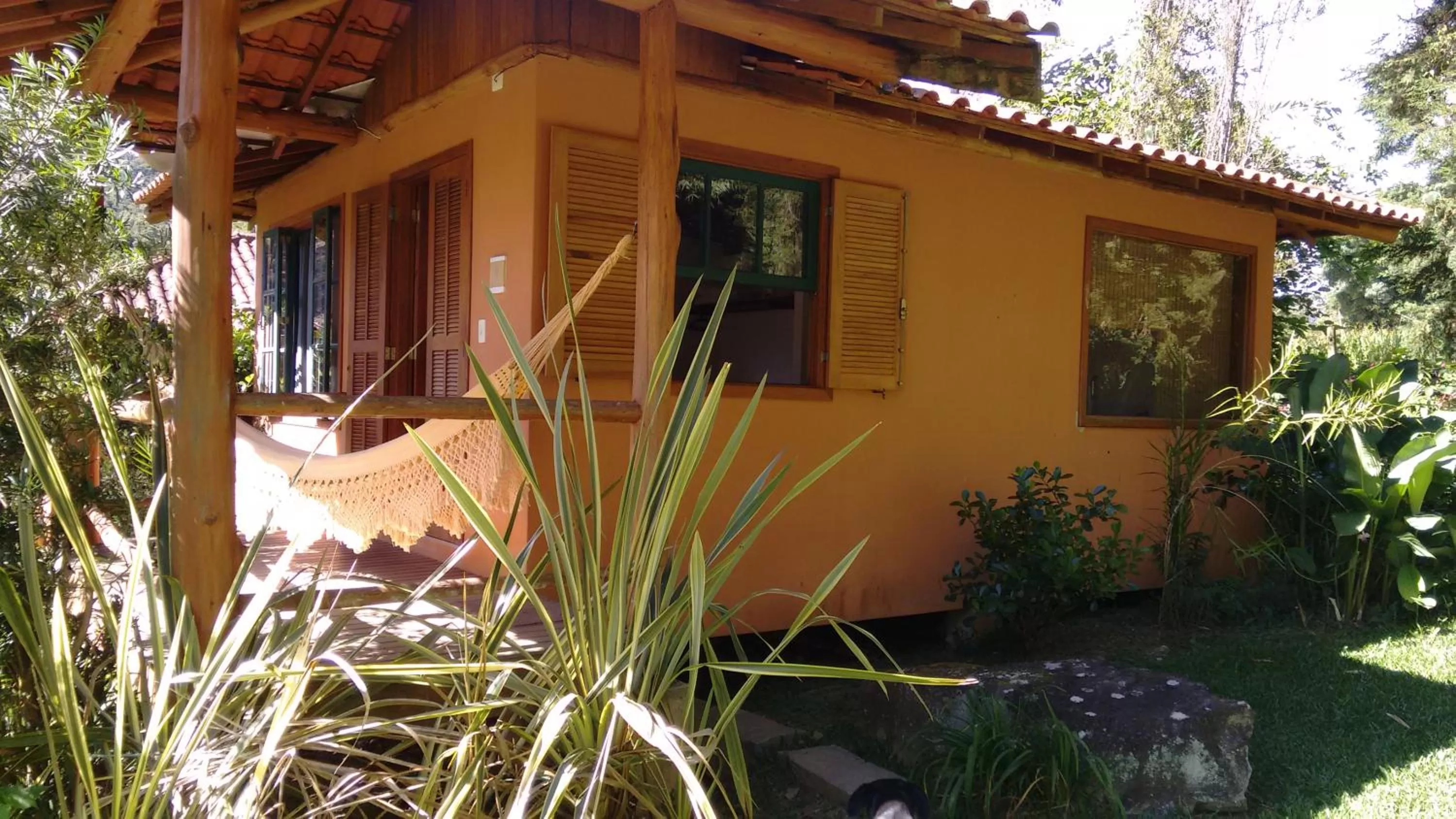 Patio in Pousada Mariza