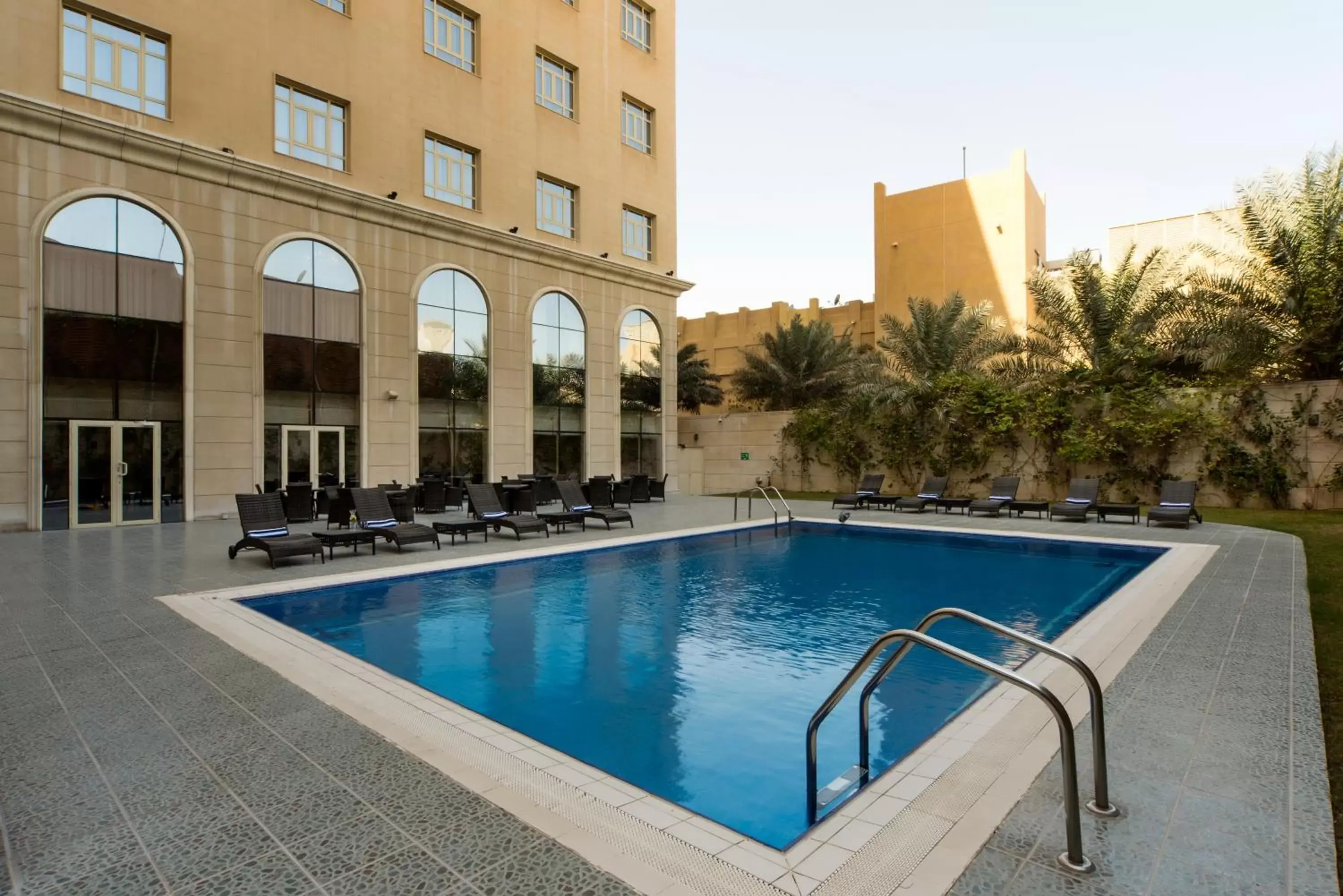 Pool view, Swimming Pool in Concorde Hotel Doha