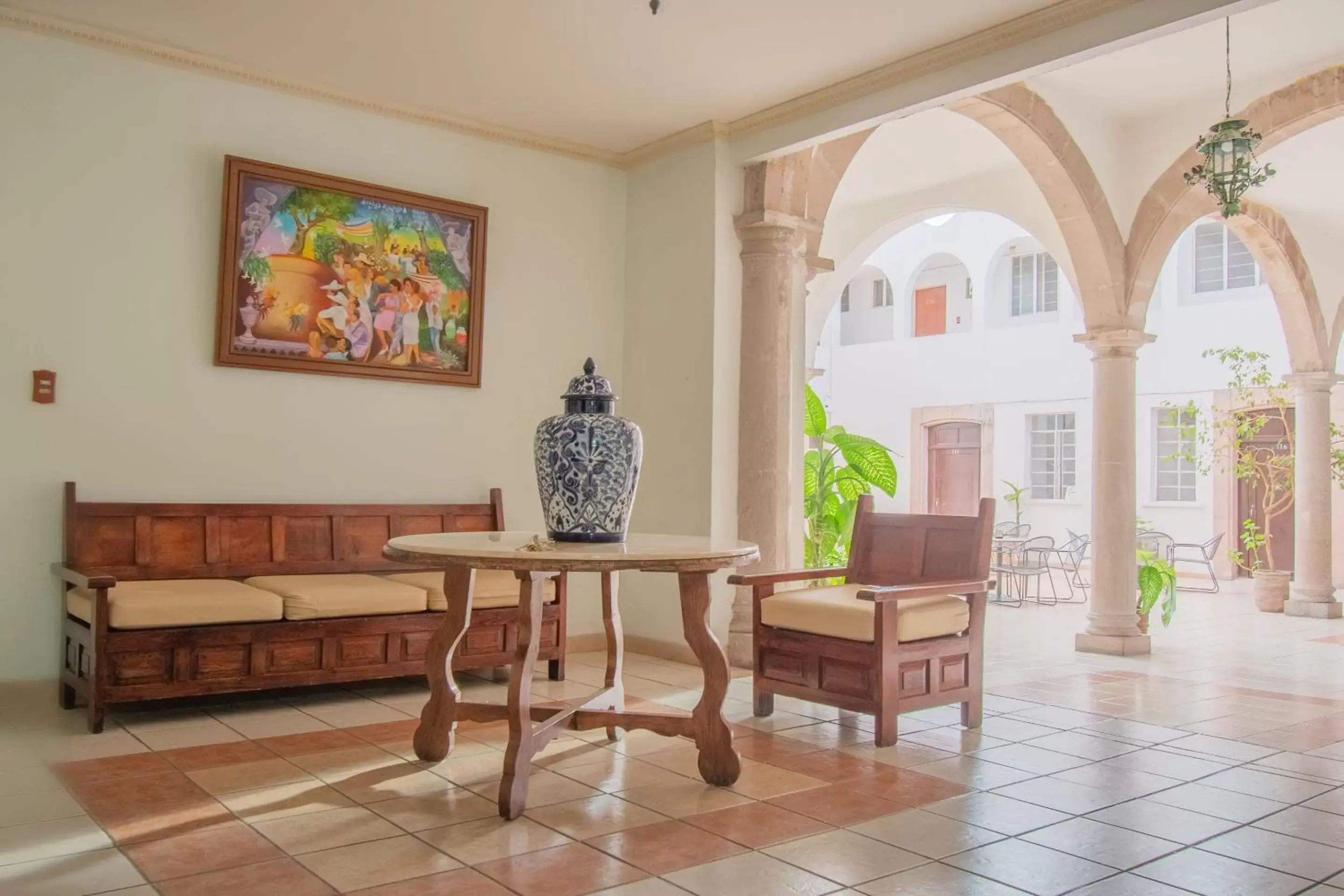 Lobby or reception, Seating Area in Hotel Imperial