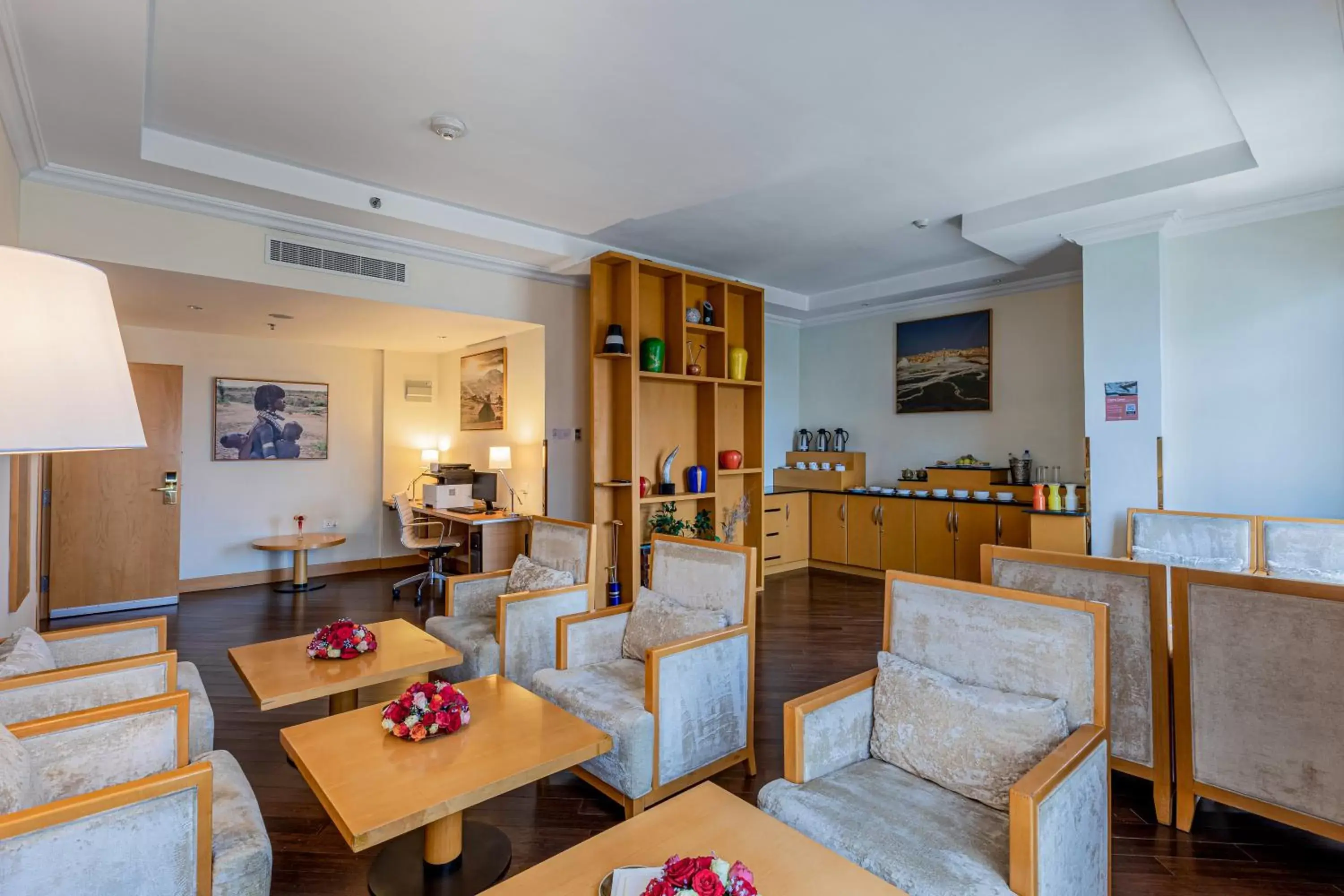 Lounge or bar, Restaurant/Places to Eat in Ramada Addis, Addis Ababa