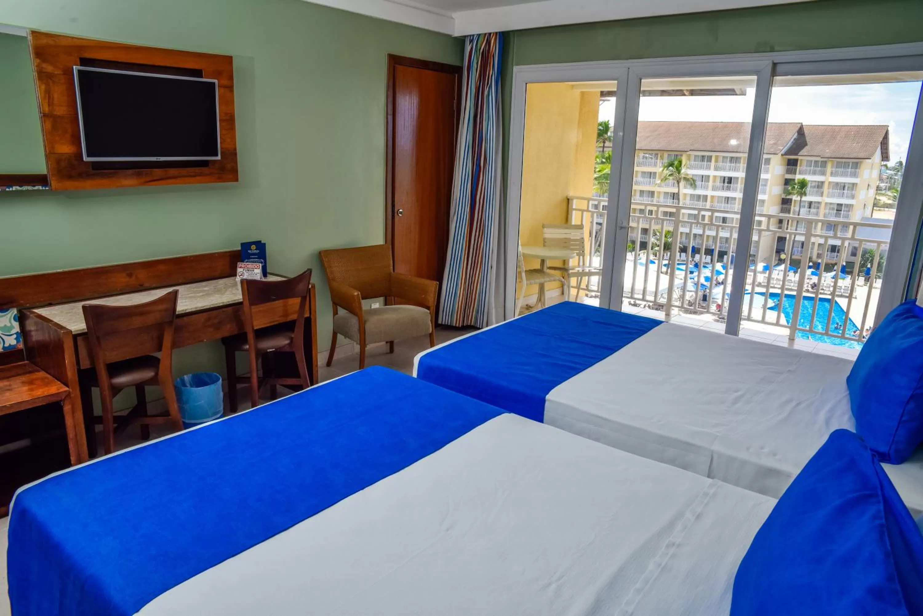 Superior Triple Room with Sea Side View in Gran Hotel Stella Maris Urban Resort & Conventions