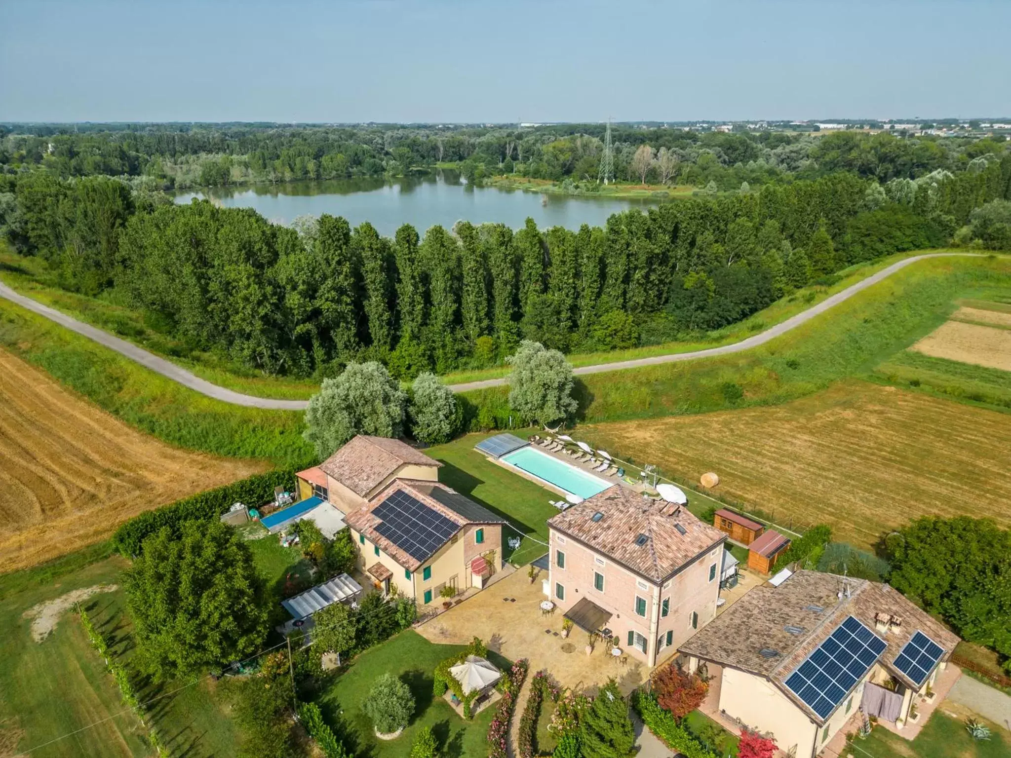 Bird's-eye View in La Casa di Valeria - Modena