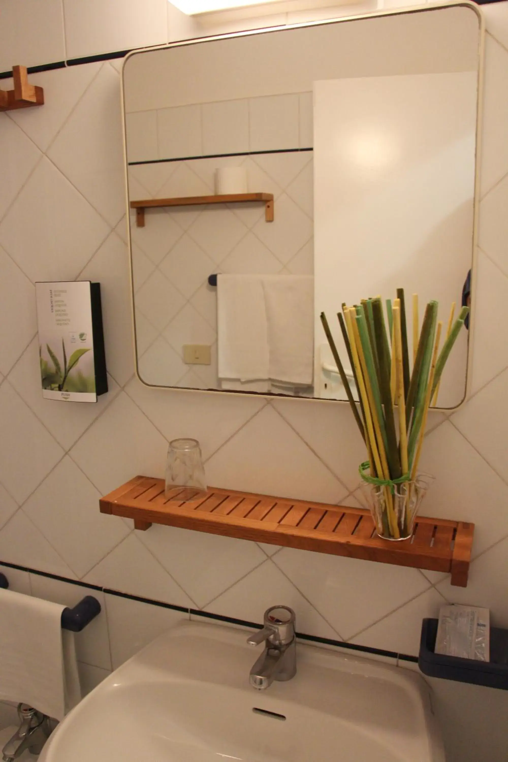 Bathroom in Hotel Villa Cecilia