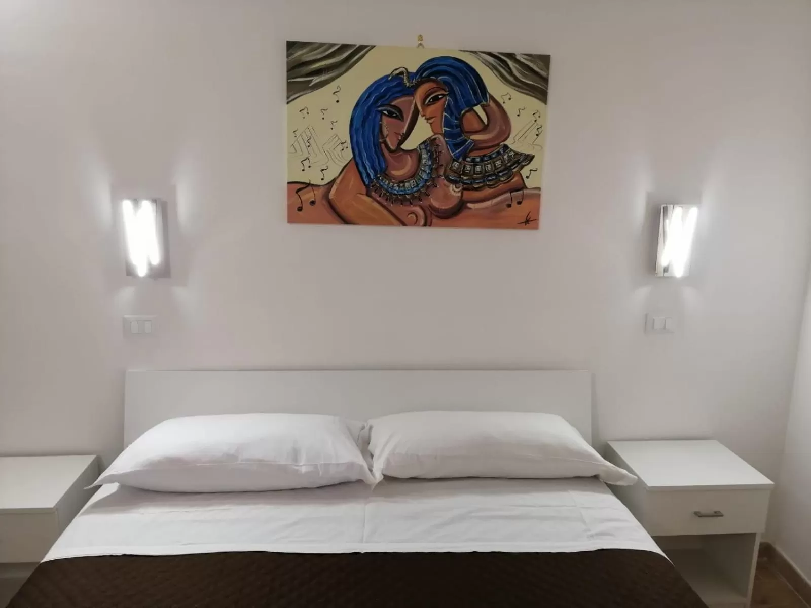 Bedroom, Bed in Opera Boutique Rooms