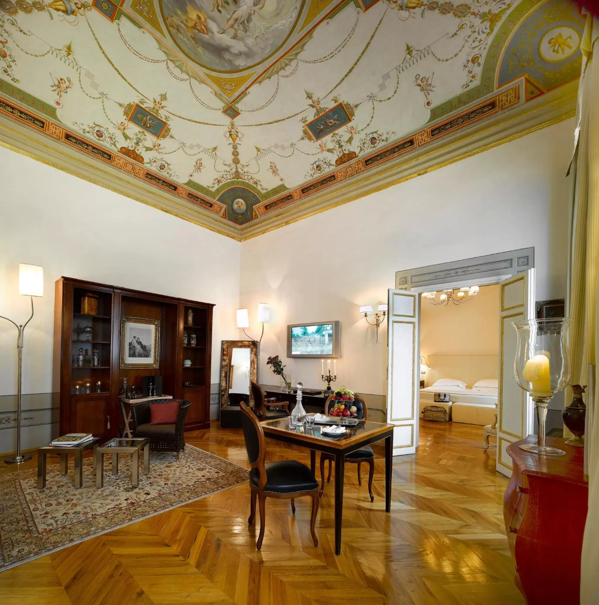 Photo of the whole room in Relais Santa Croce, By Baglioni Hotels
