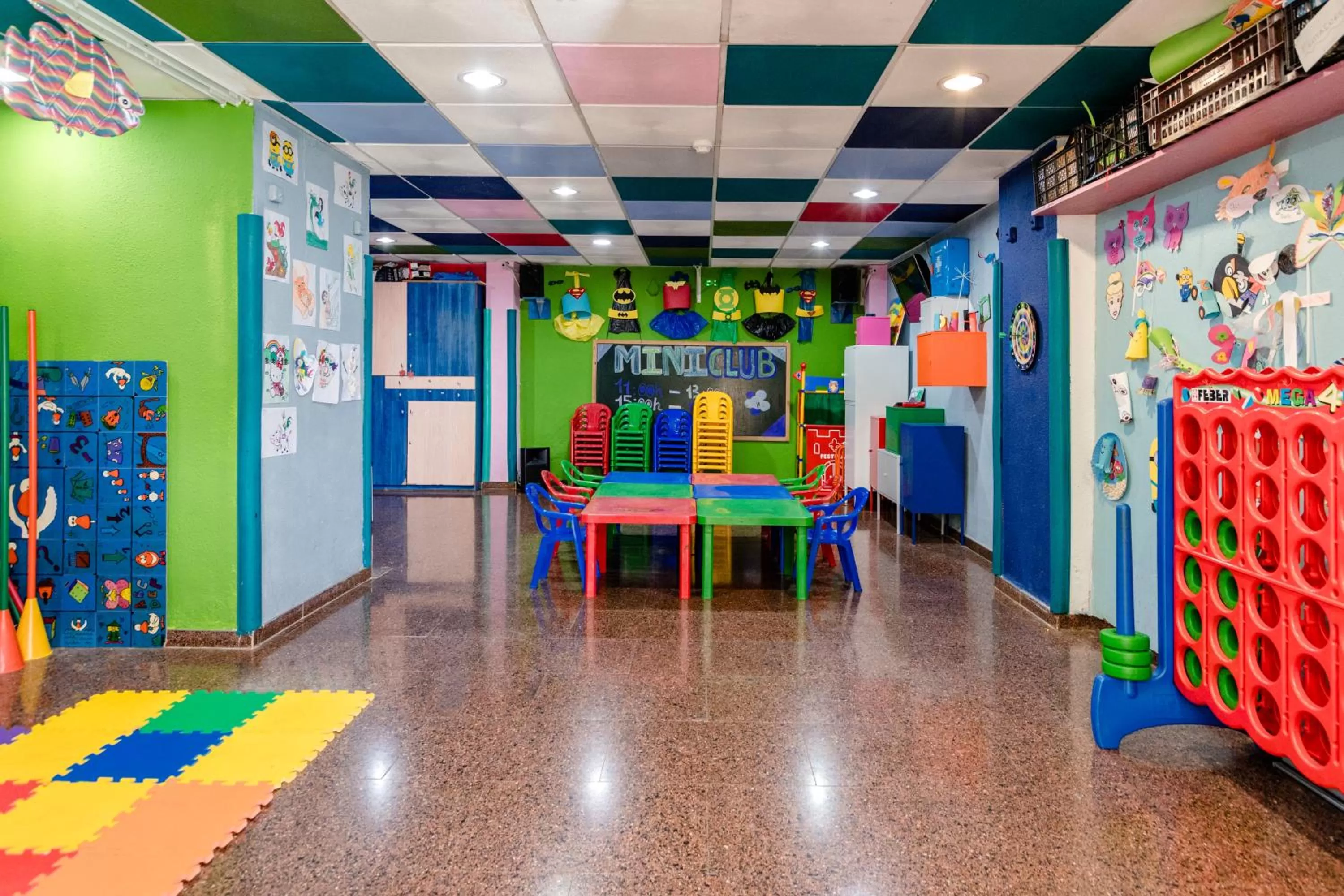 Kids's club in Catalonia Punta del Rey