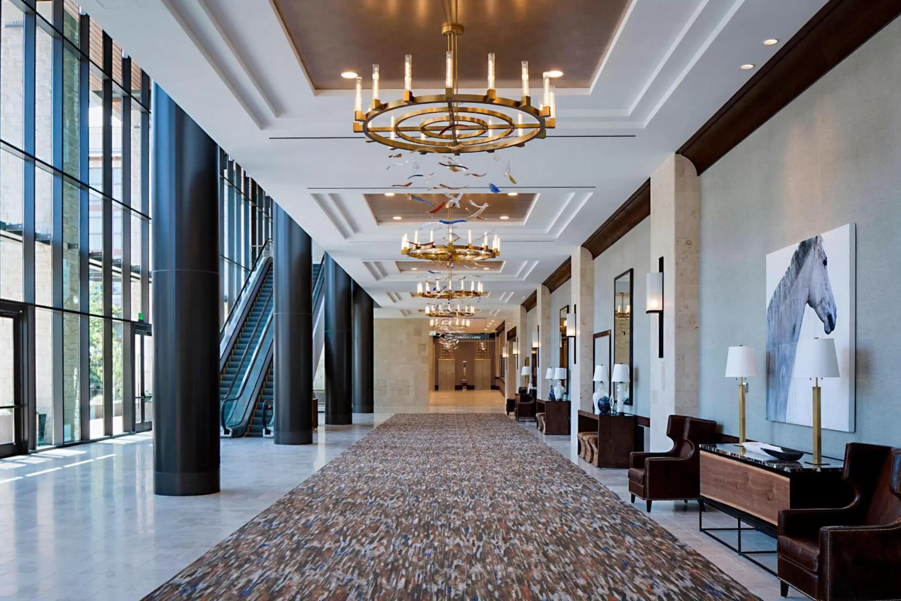 Meeting/conference room, Lobby/Reception in Gaylord Texan Resort and Convention Center