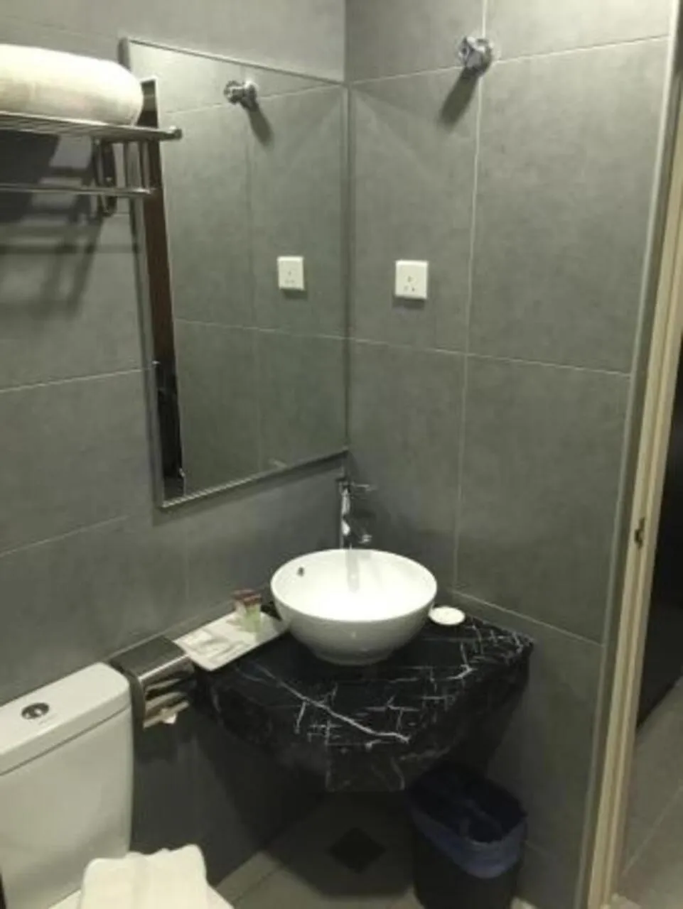 Toilet in The Grand Campbell Hotel Kuala Lumpur