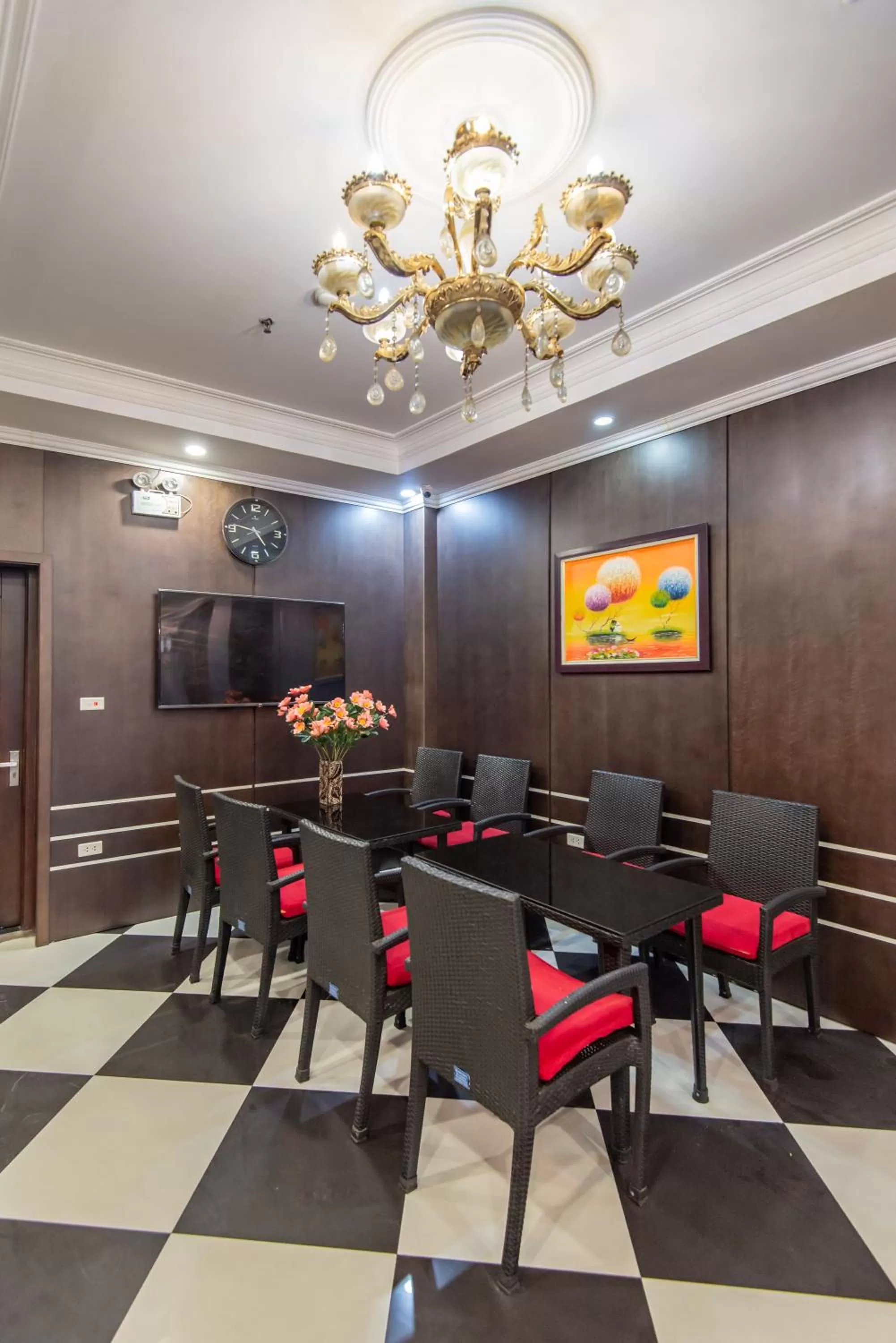 TV and multimedia in Coco Hotel Cau Giay