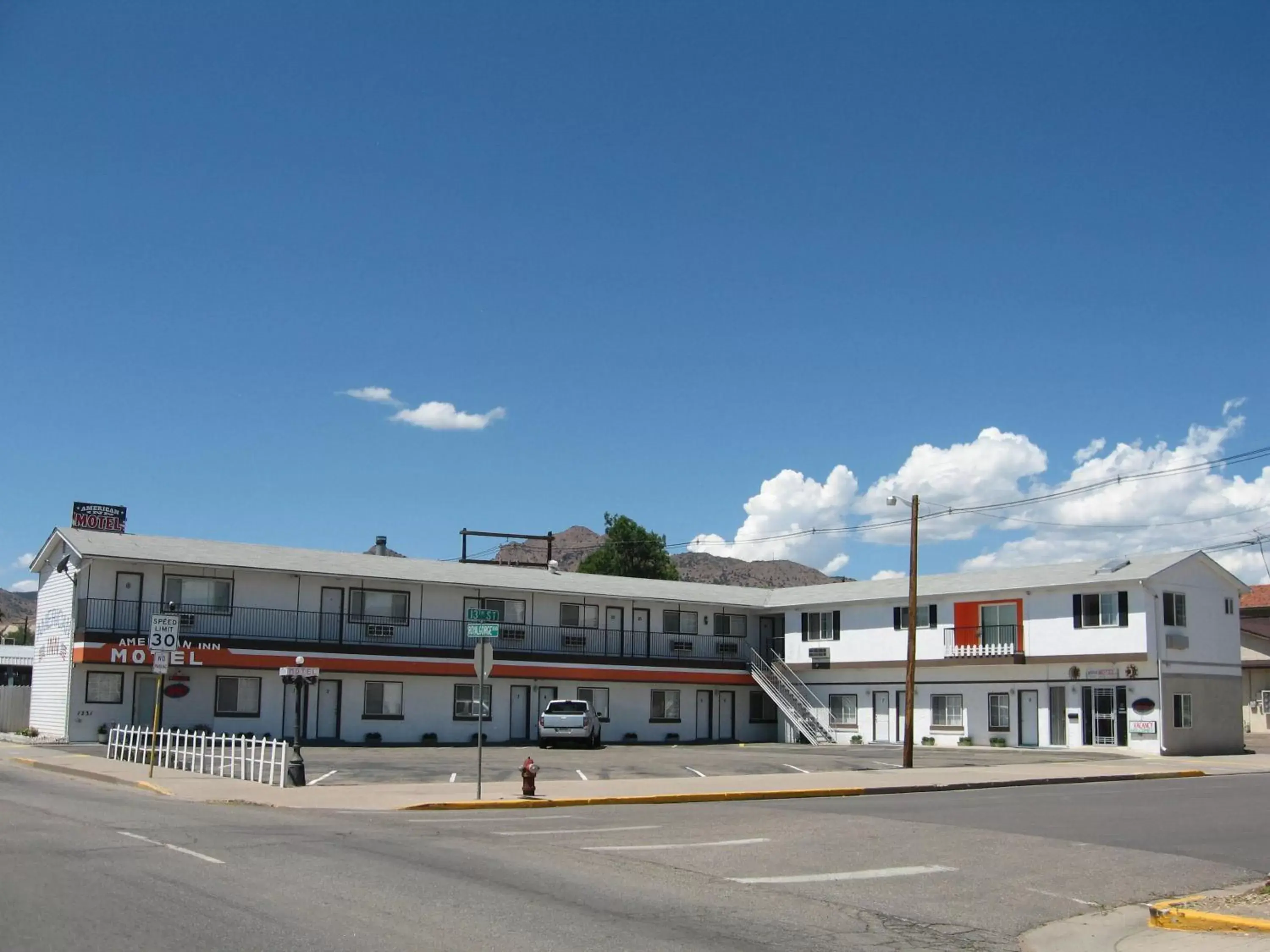Property Building in American Inn Motel Canon City