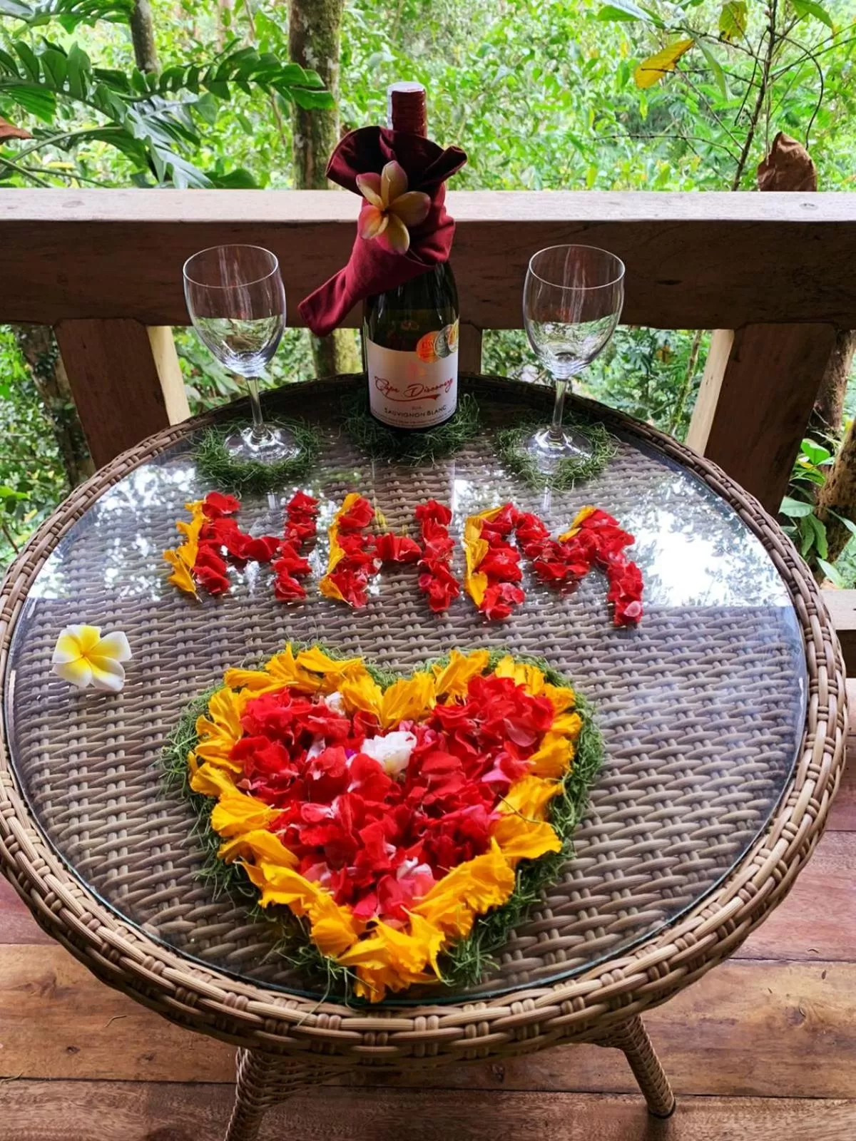 Alcoholic drinks in Gumi Ayu EcoStay